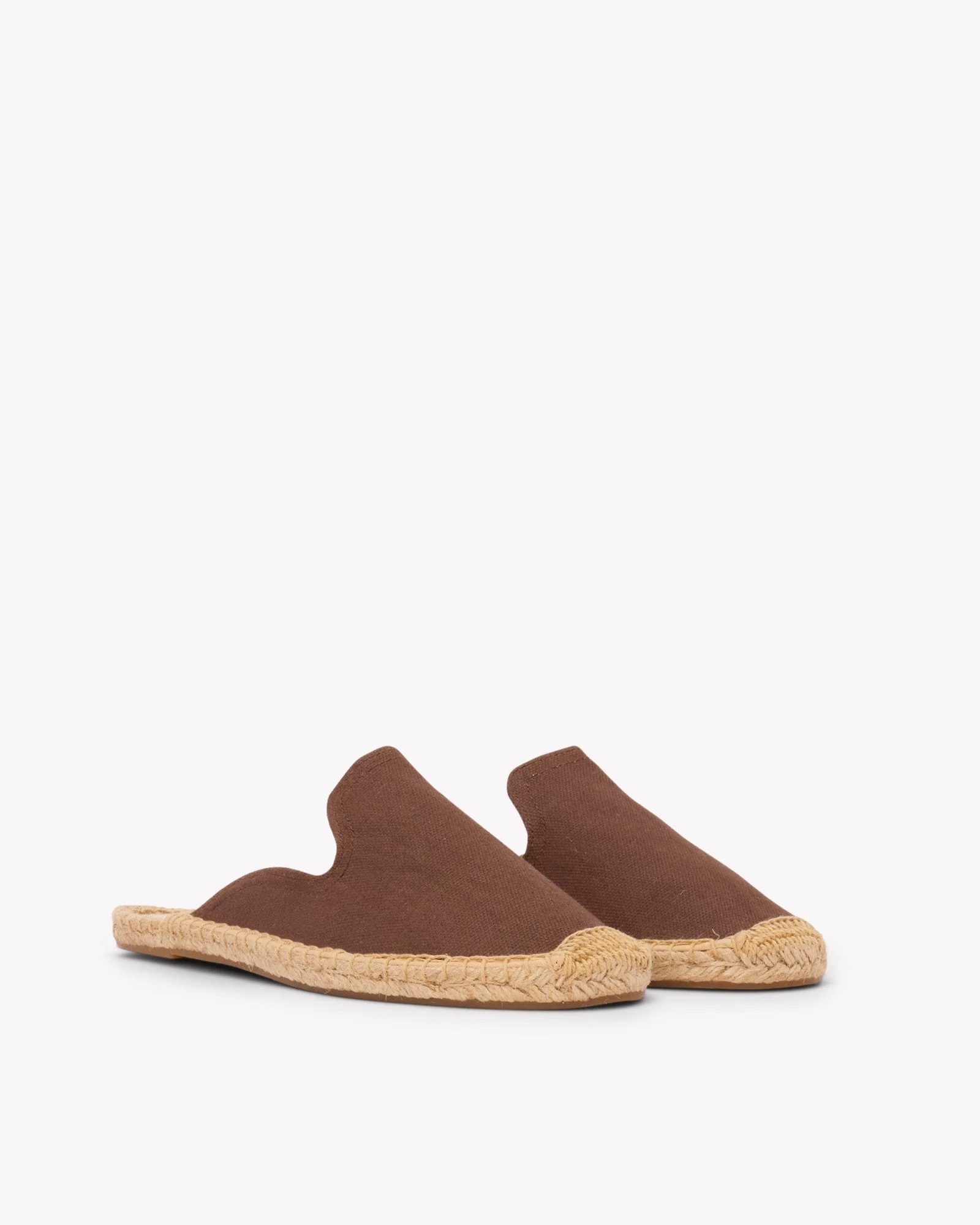 Womens | Dali Mule Espadrille | Iberia Brown - Image 3