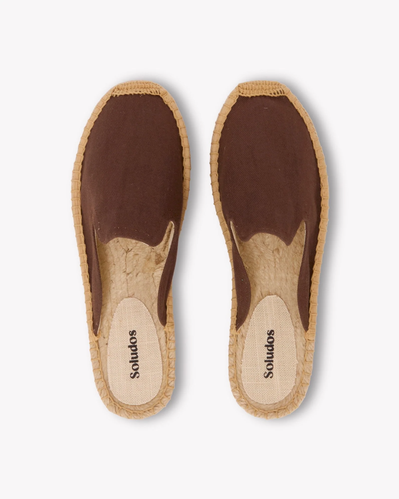 Womens | Dali Mule Espadrille | Iberia Brown - Image 5