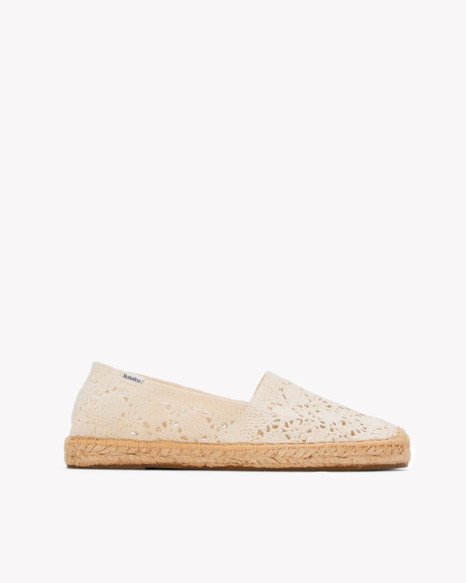 Womens | Original Espadrille | Crochet | Natural Undyed