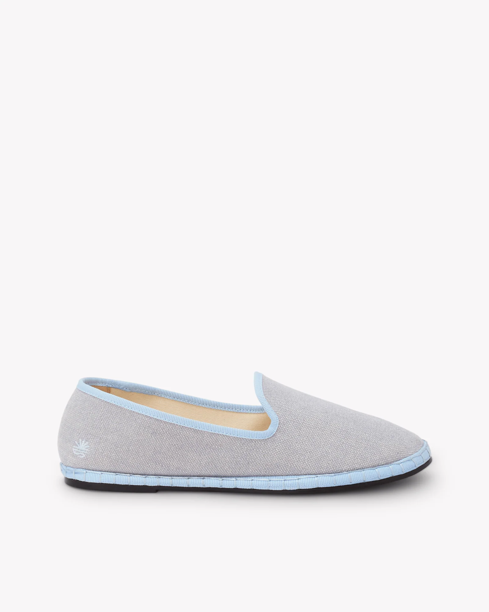 Womens | Venetian Flat | Woven Color | Powdered Blue