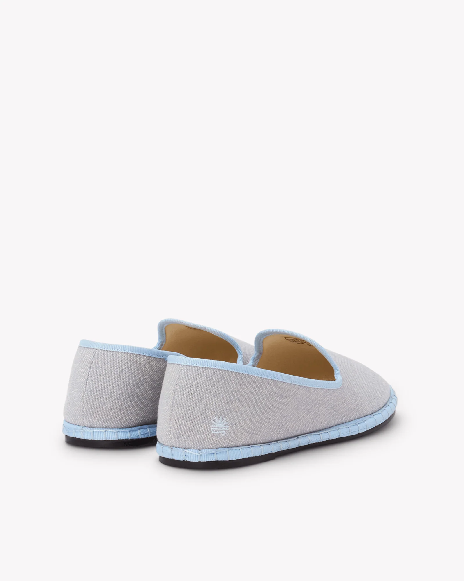 Womens | Venetian Flat | Woven Color | Powdered Blue - Image 5