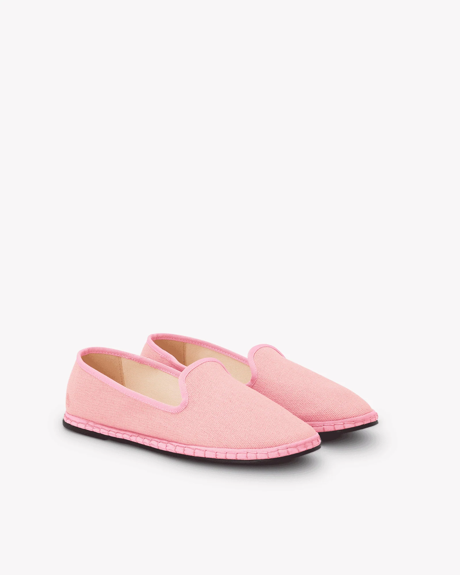 Womens | Venetian Flat | Woven Color | Sorbet Pink - Image 3