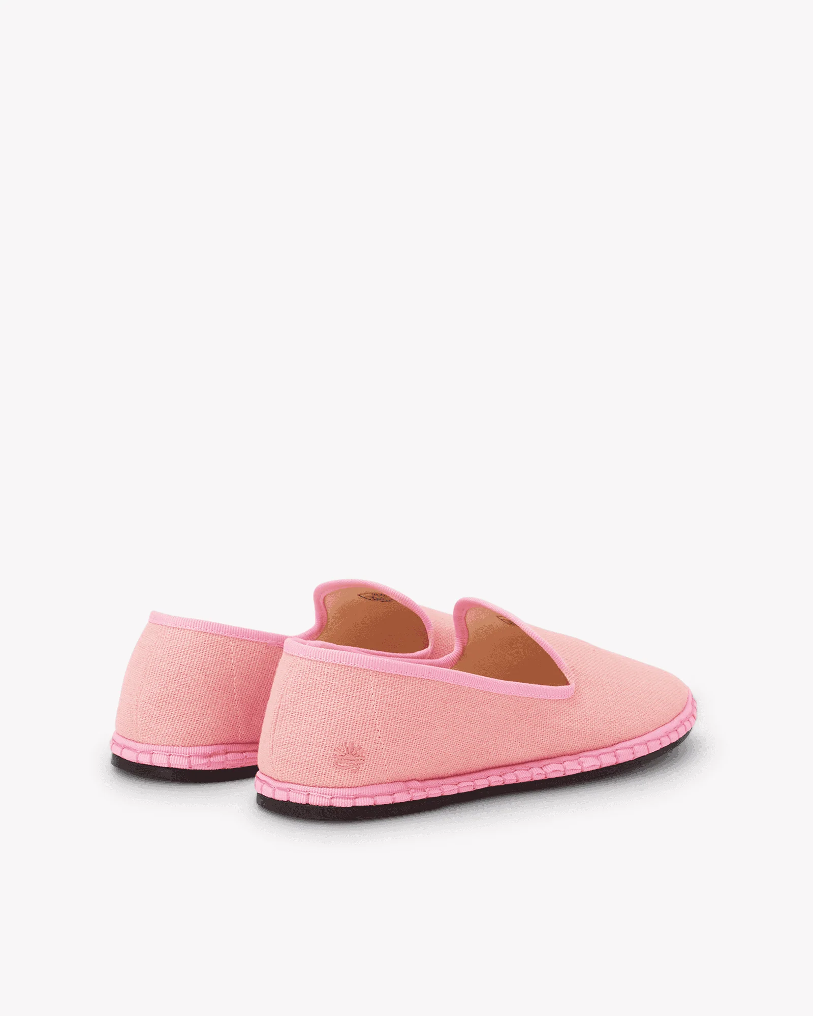 Womens | Venetian Flat | Woven Color | Sorbet Pink - Image 5