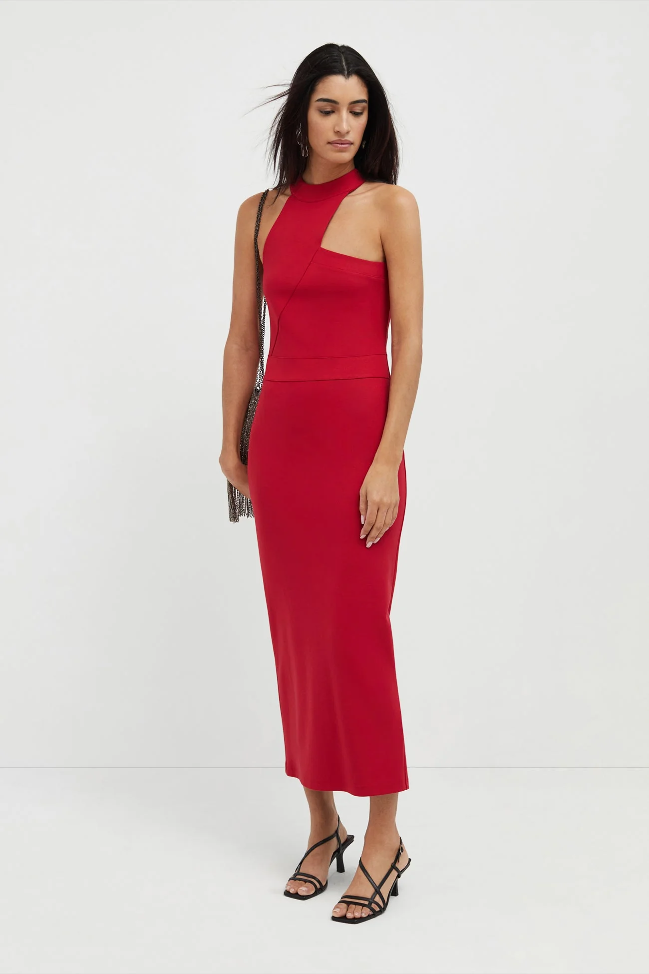 Sonata Dress | Red - Image 3