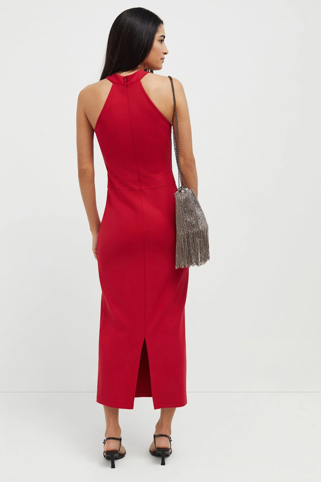 Sonata Dress | Red - Image 4