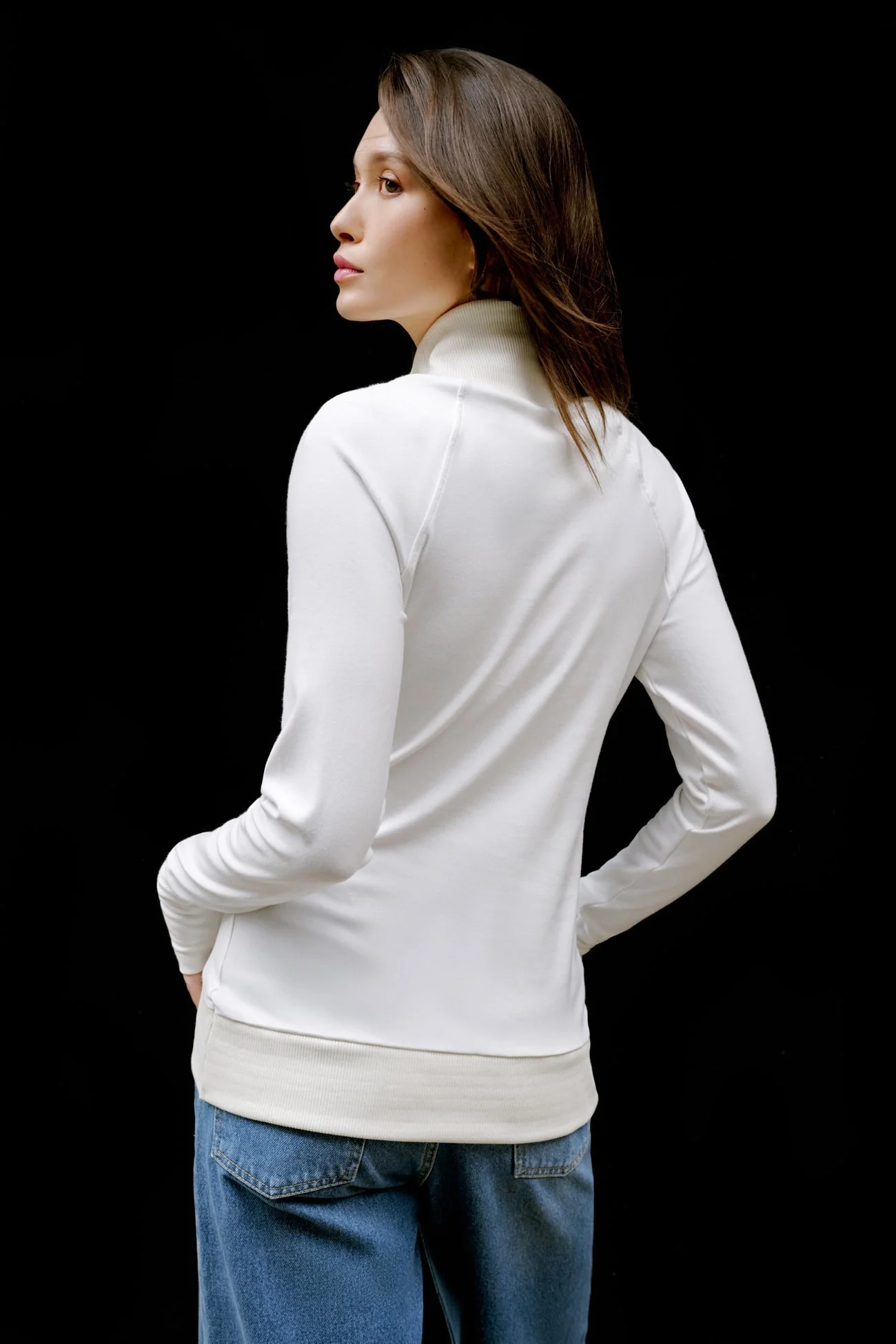 Soren Sweatshirt | Cream - Image 4