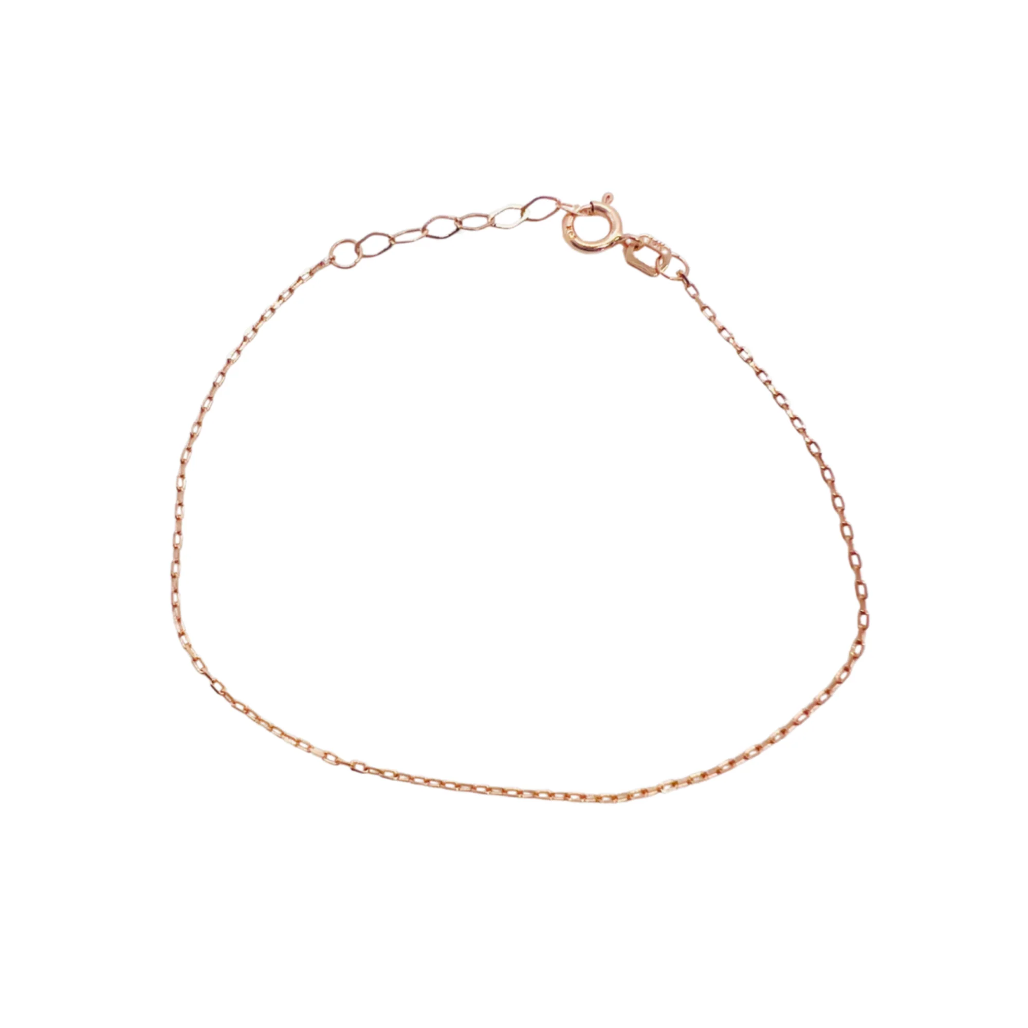 Bracelet Chain | 14K Rose Gold