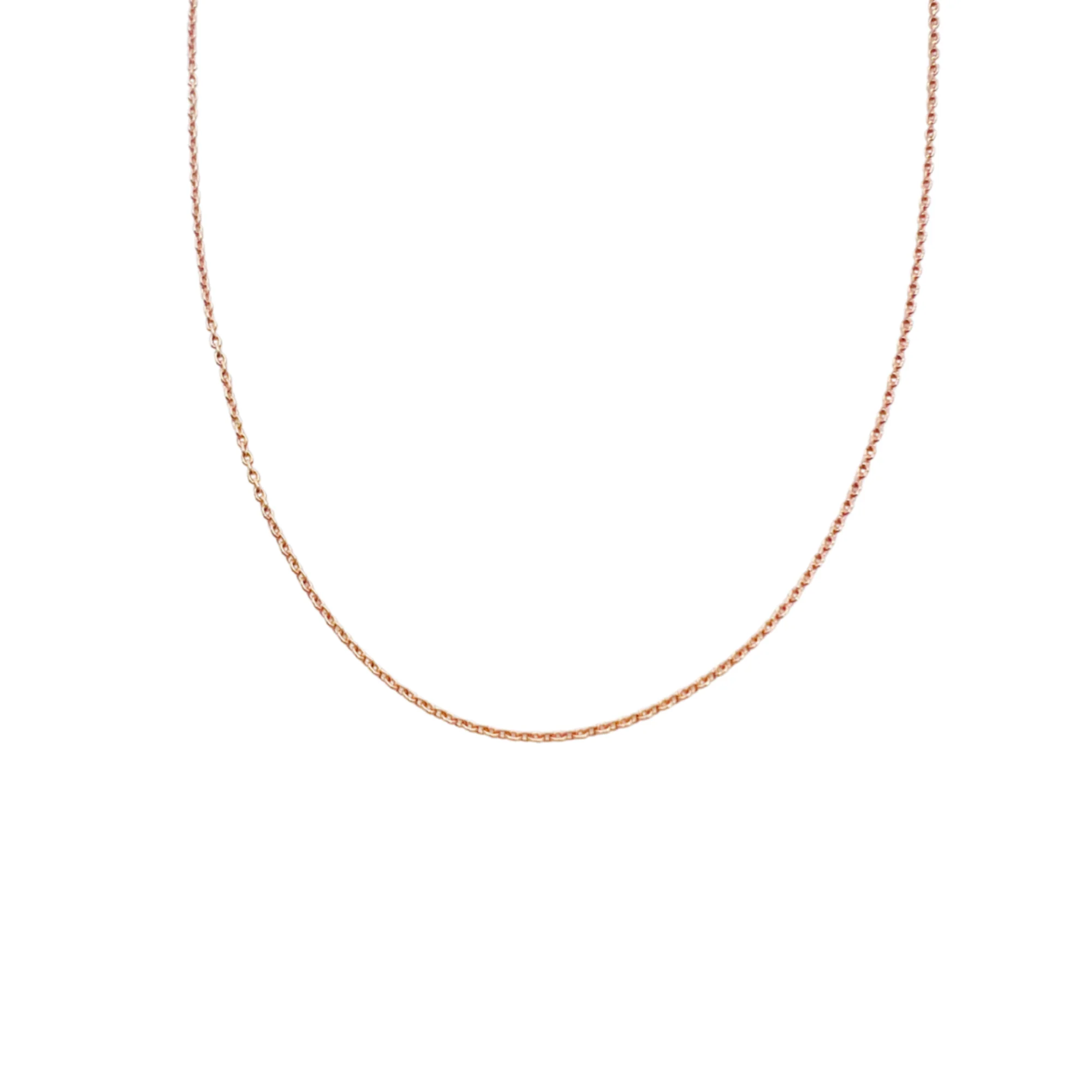 Choker Chain | 14K Rose Gold