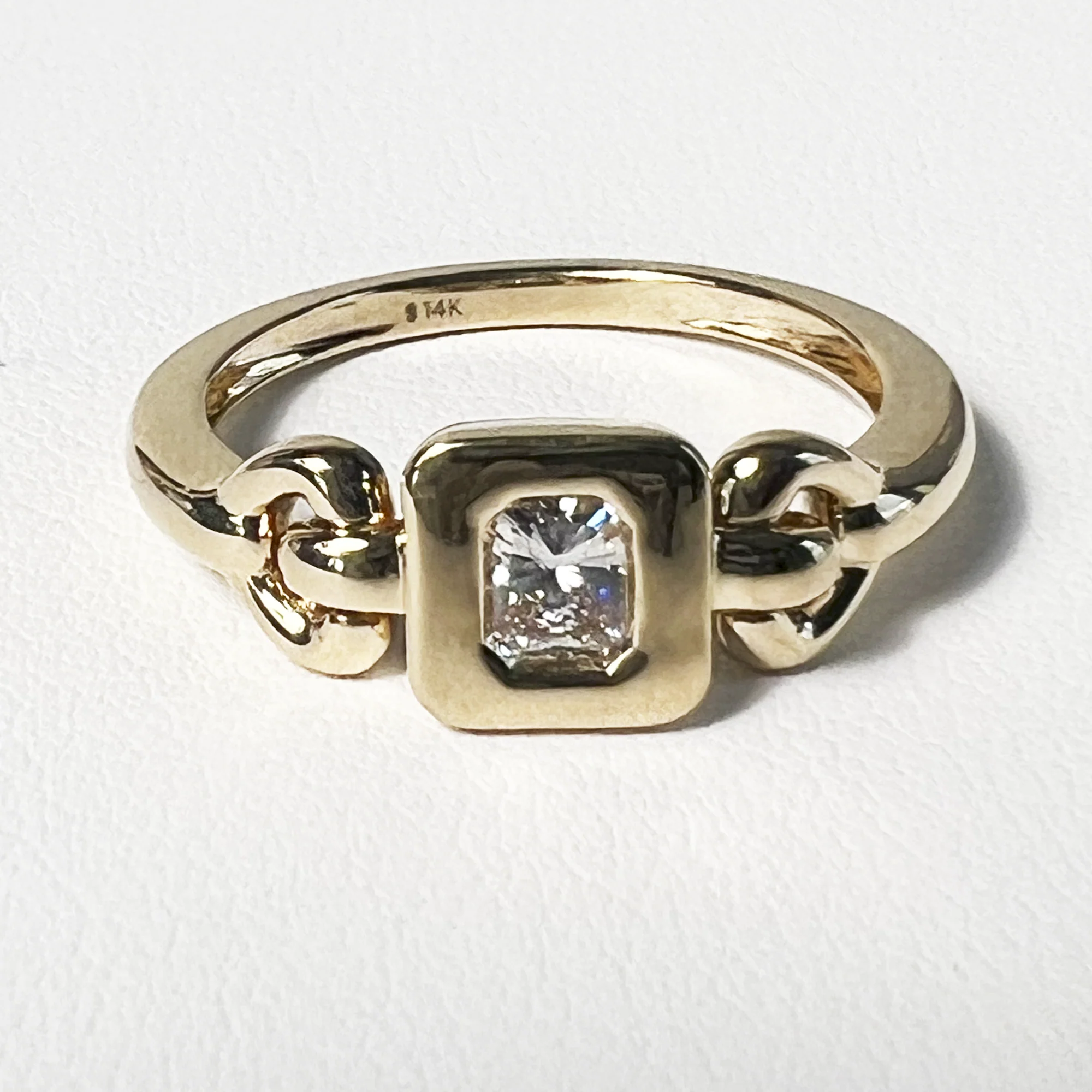Classic Collection Diamond Ring | 14K Yellow Gold | 1.87 CTW (Approx) White Diamond
