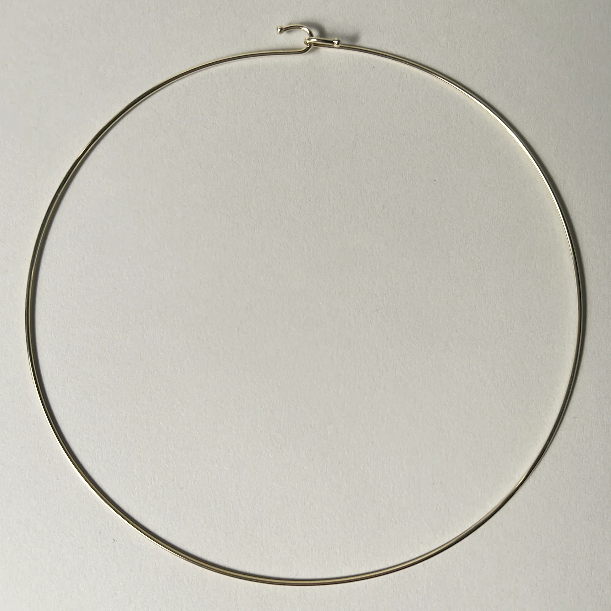 Collar Necklace | 14K Yellow Gold