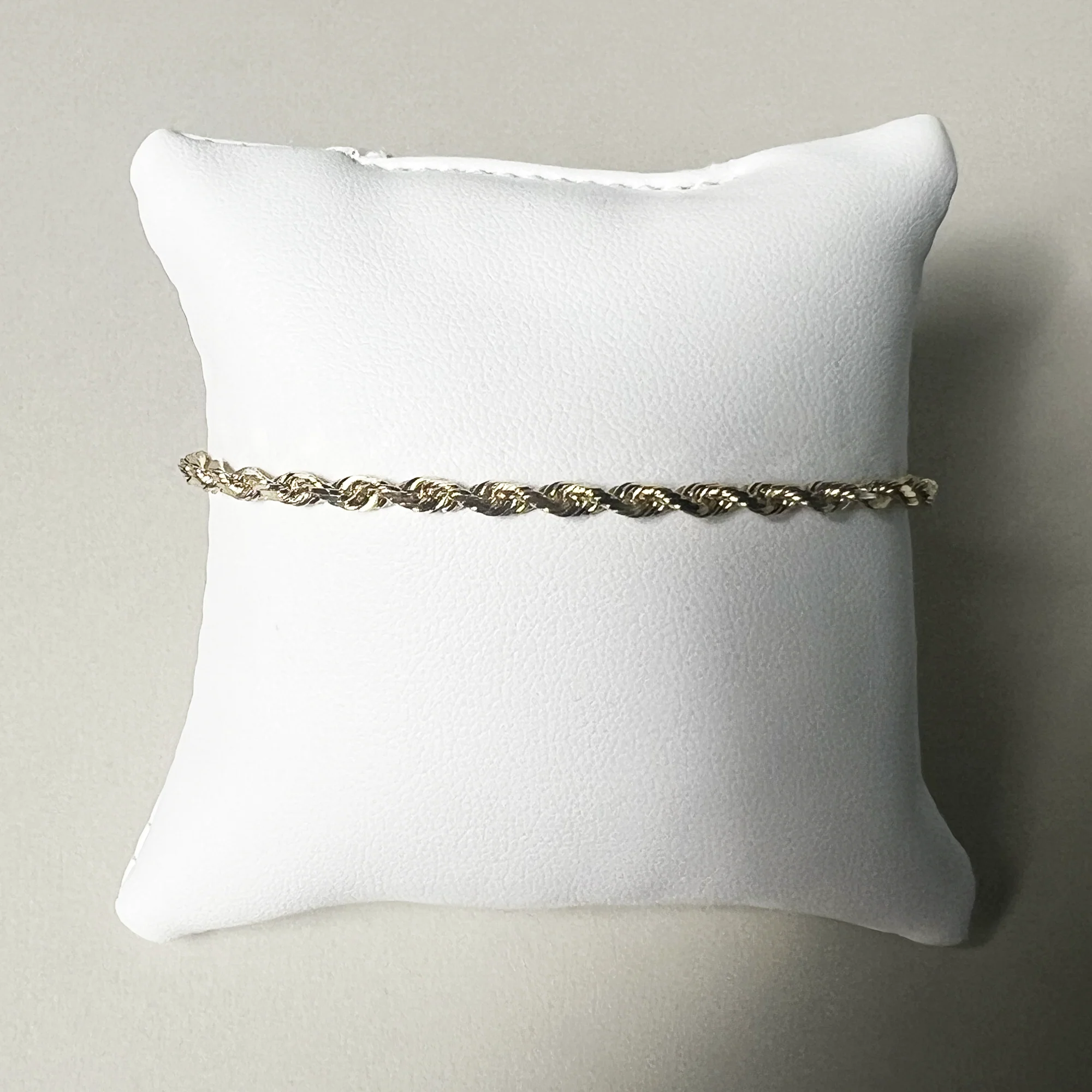 Diamond Cut Rope Chain | 14K Yellow Gold