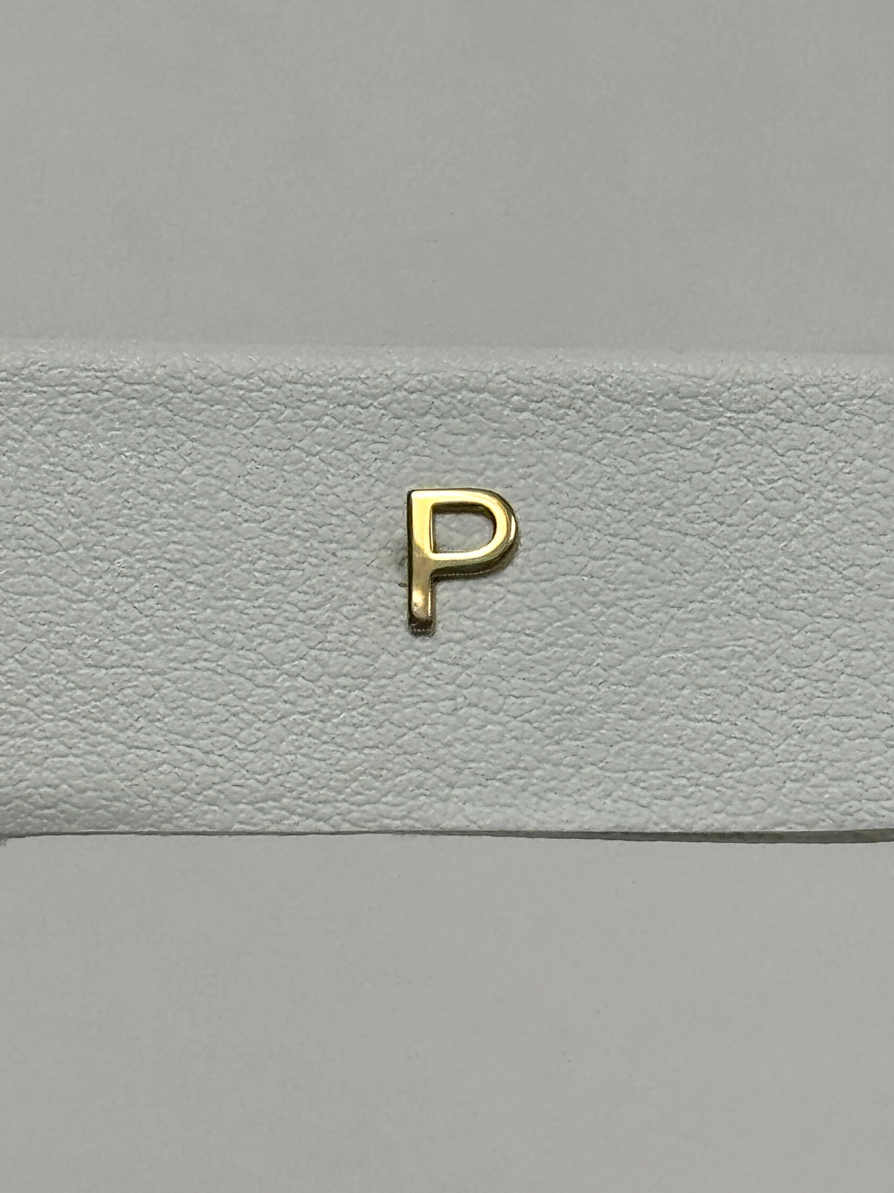 Good Girl Initial Stud | 10K Yellow Gold - Image 10