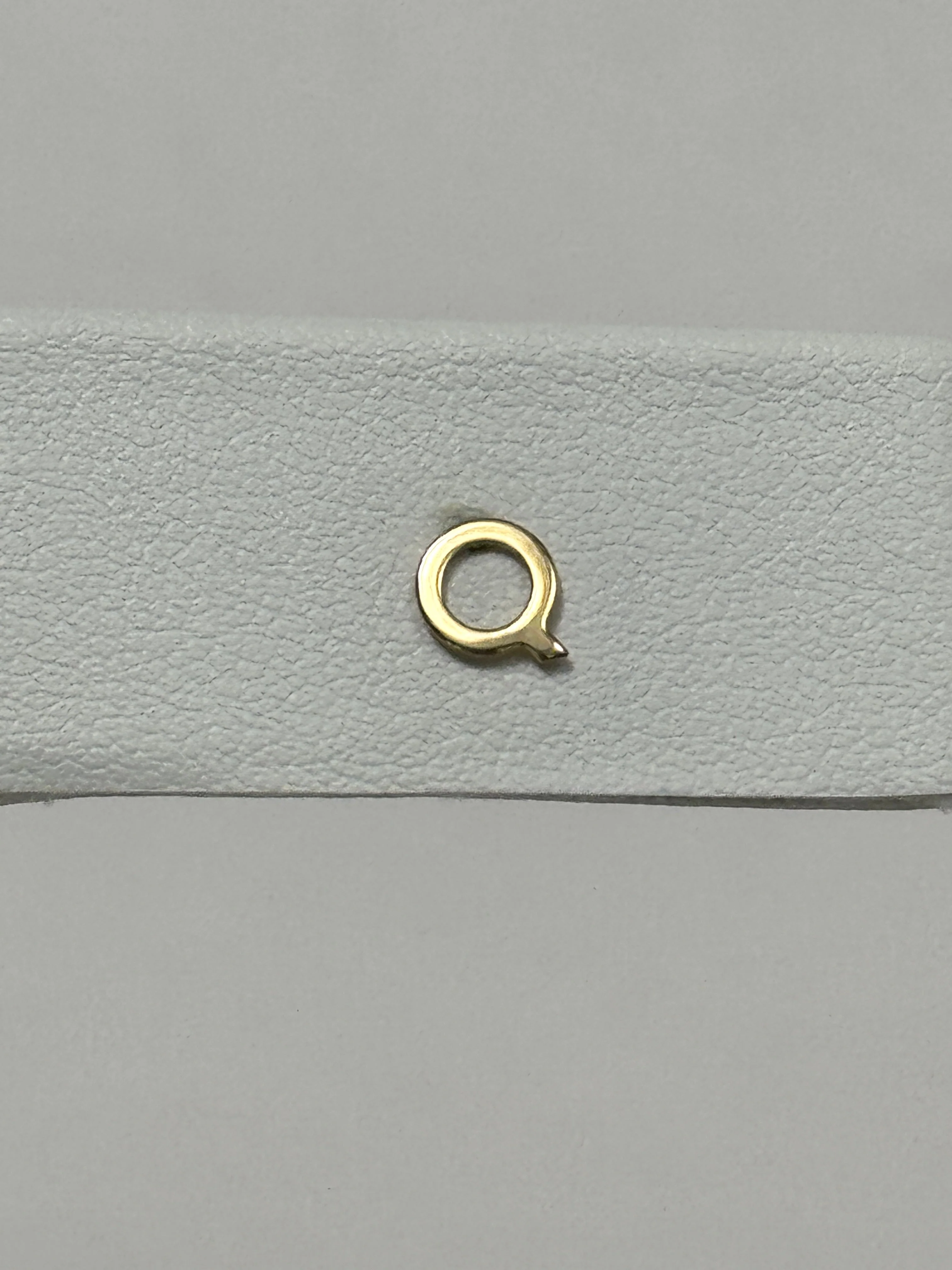 Good Girl Initial Stud | 10K Yellow Gold - Image 11