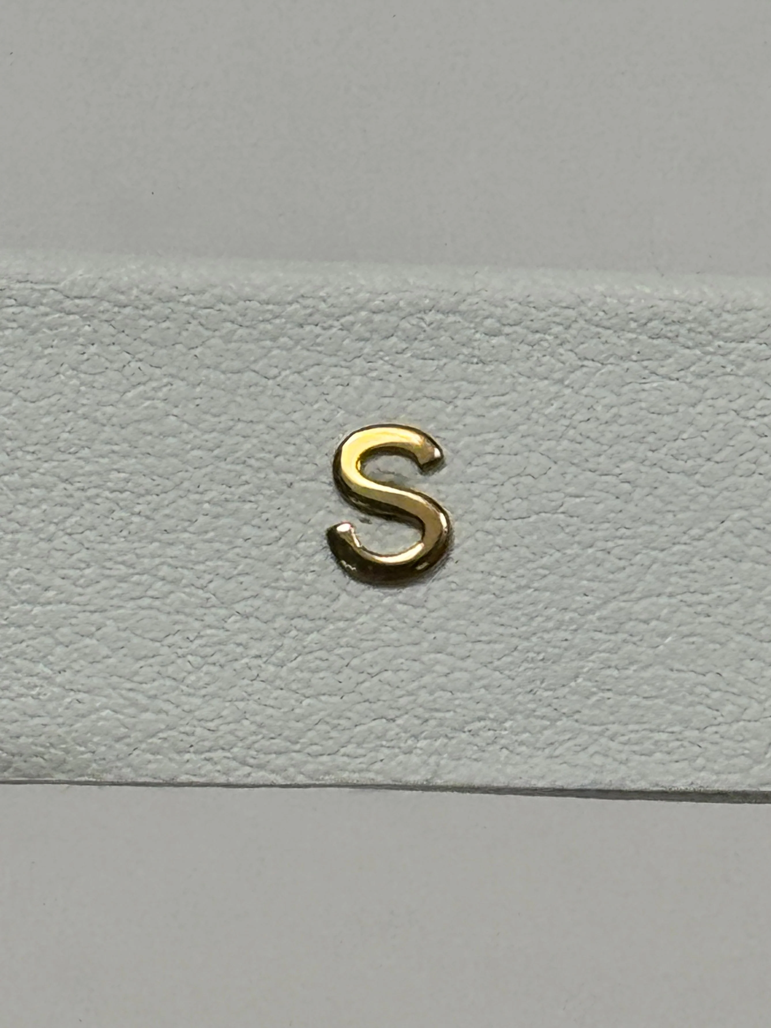Good Girl Initial Stud | 10K Yellow Gold - Image 13