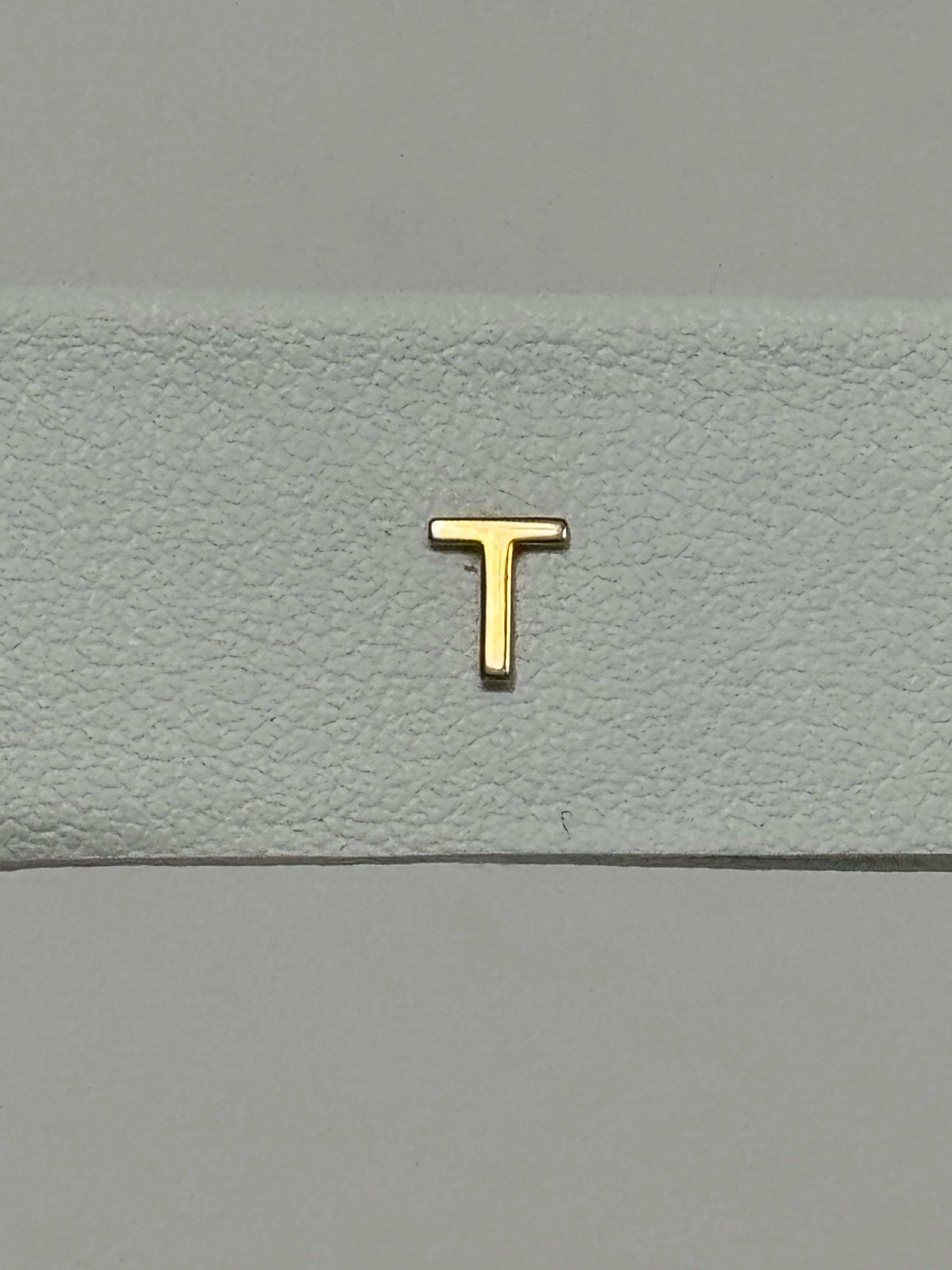 Good Girl Initial Stud | 10K Yellow Gold - Image 14