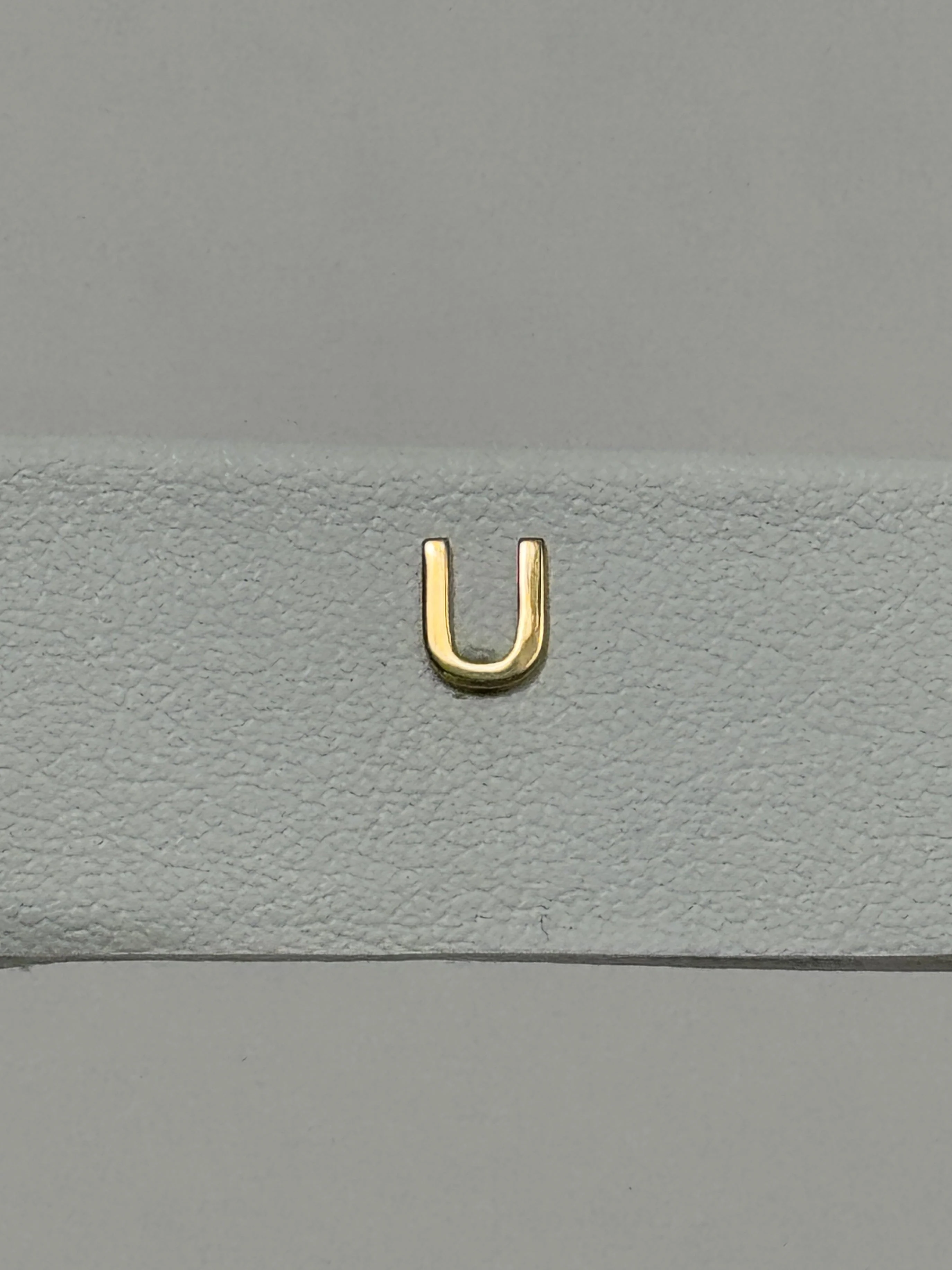 Good Girl Initial Stud | 10K Yellow Gold - Image 15