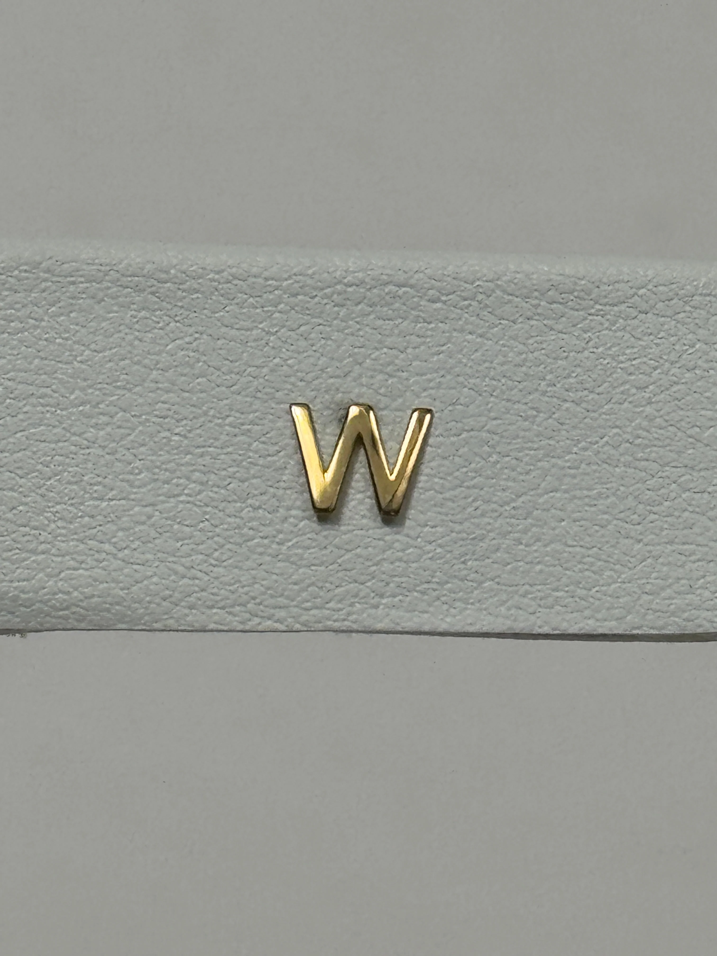 Good Girl Initial Stud | 10K Yellow Gold - Image 17
