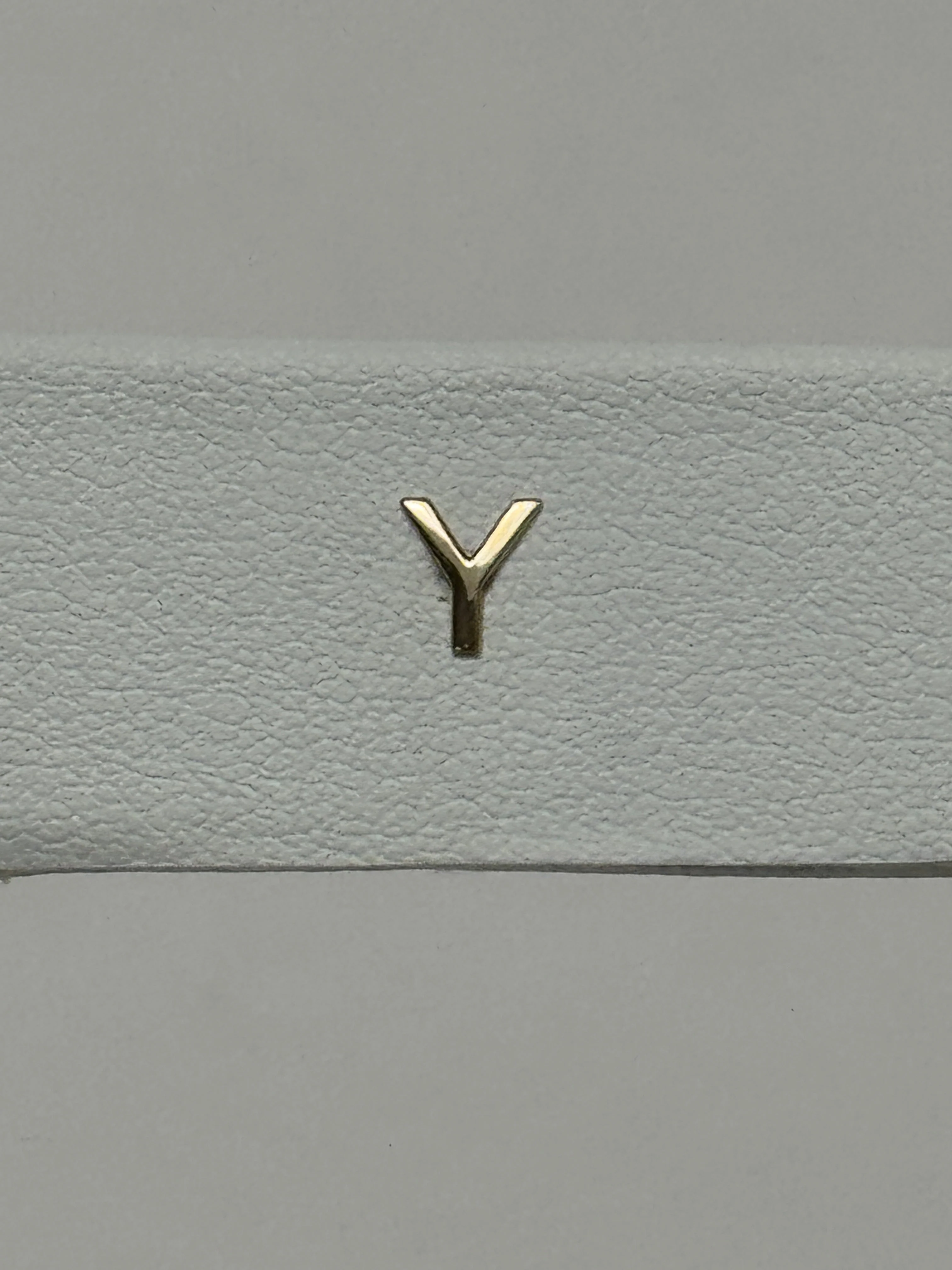 Good Girl Initial Stud | 10K Yellow Gold - Image 19