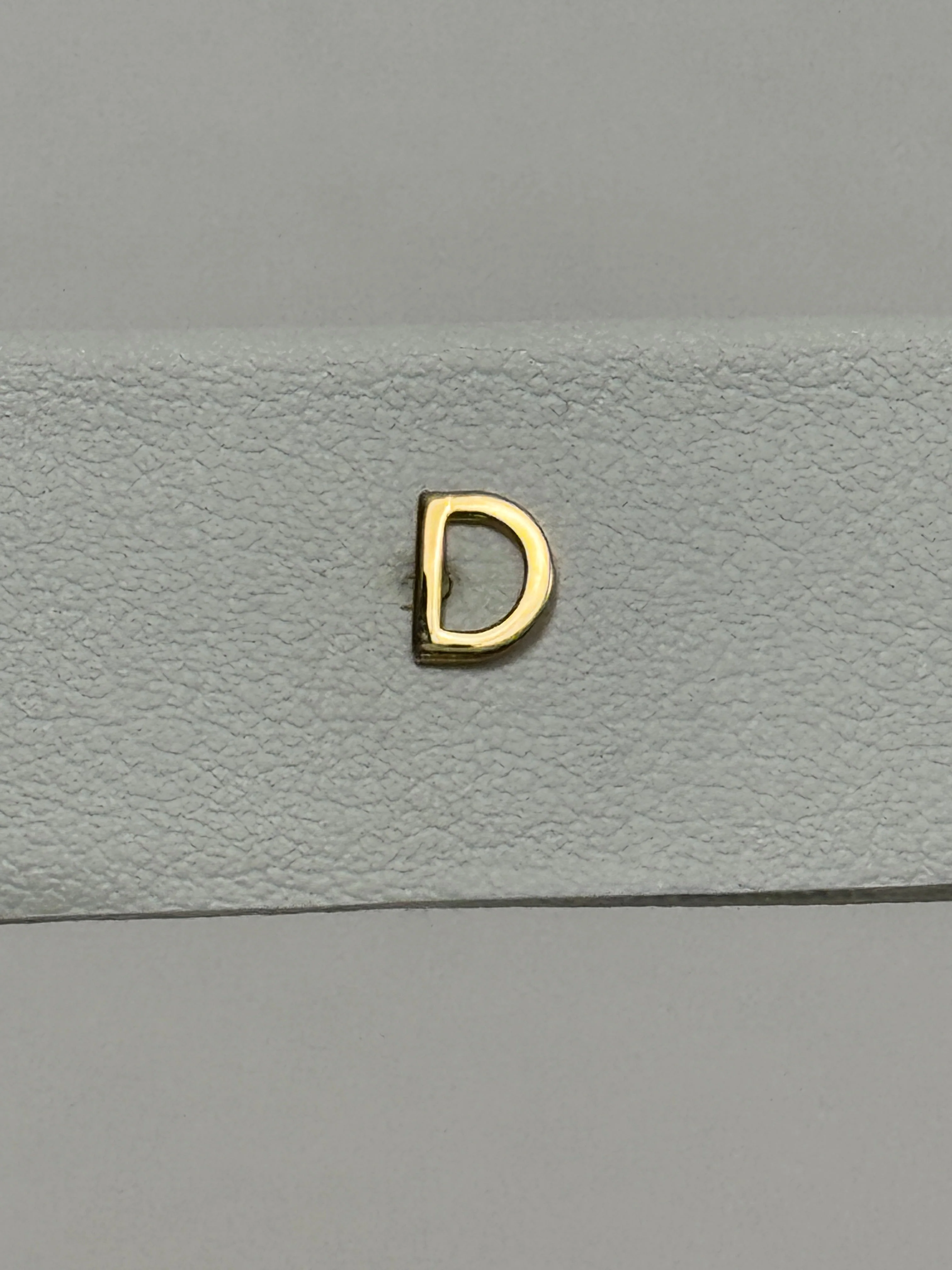 Good Girl Initial Stud | 10K Yellow Gold - Image 2