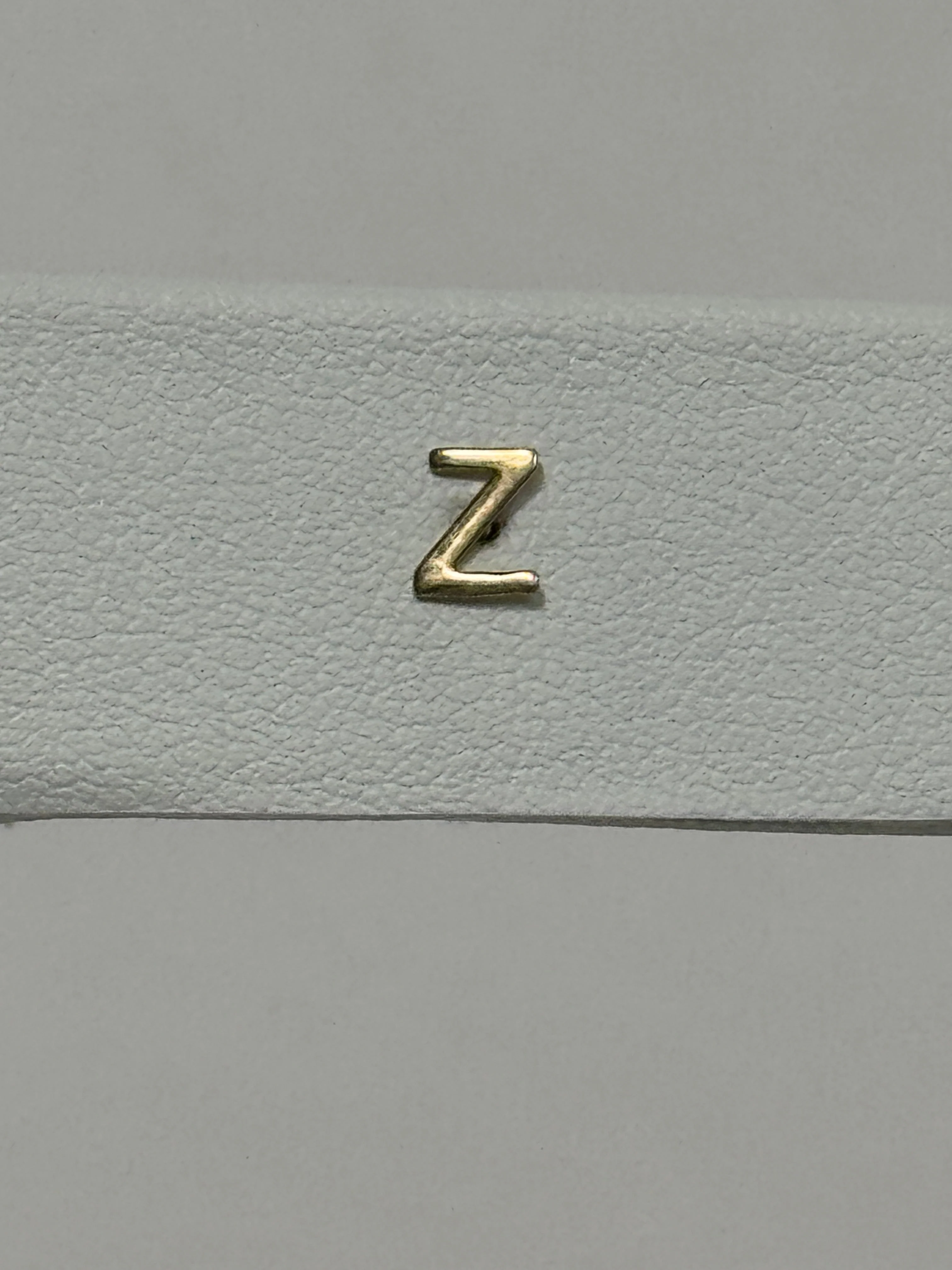 Good Girl Initial Stud | 10K Yellow Gold - Image 20