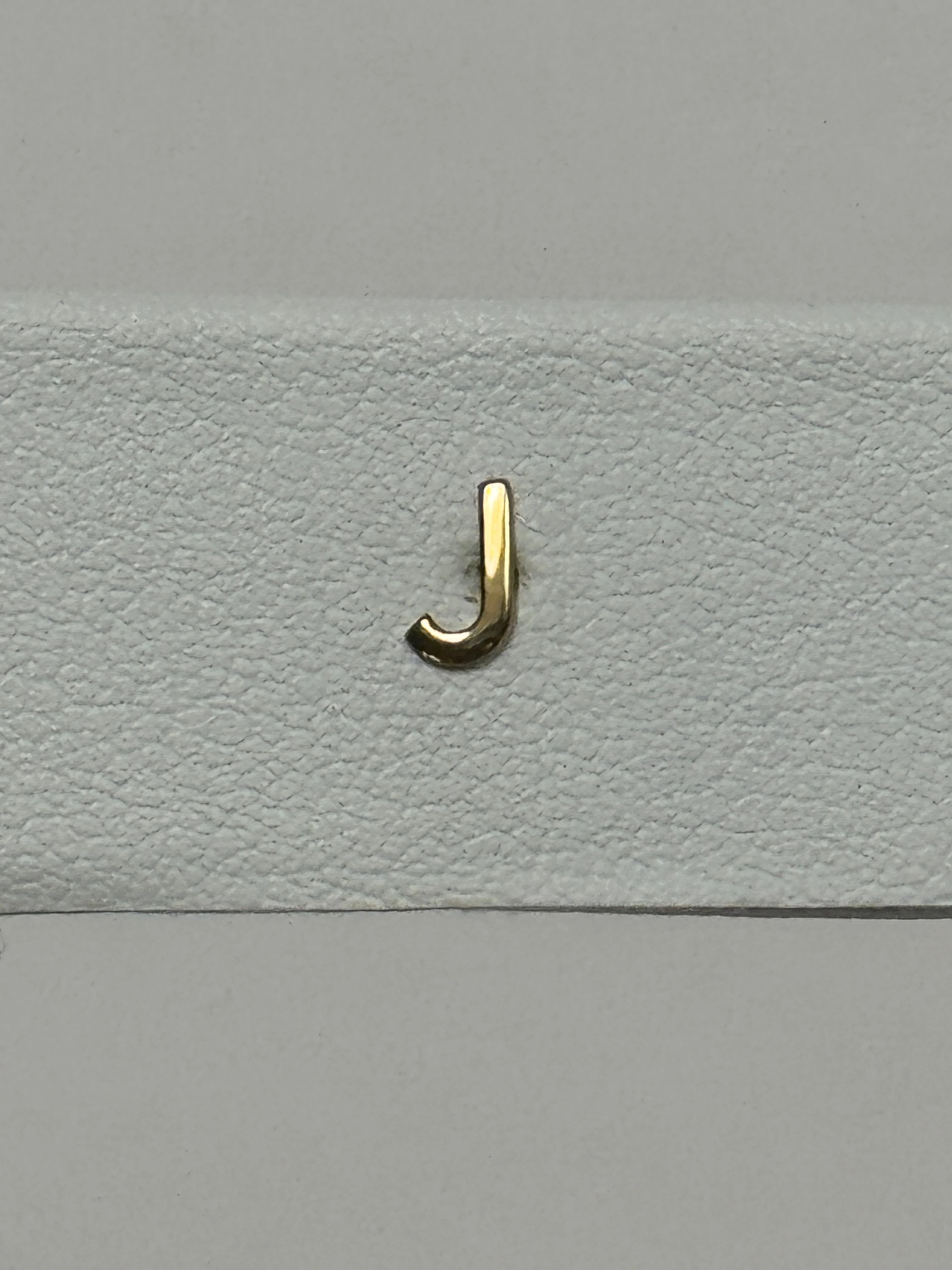 Good Girl Initial Stud | 10K Yellow Gold - Image 5