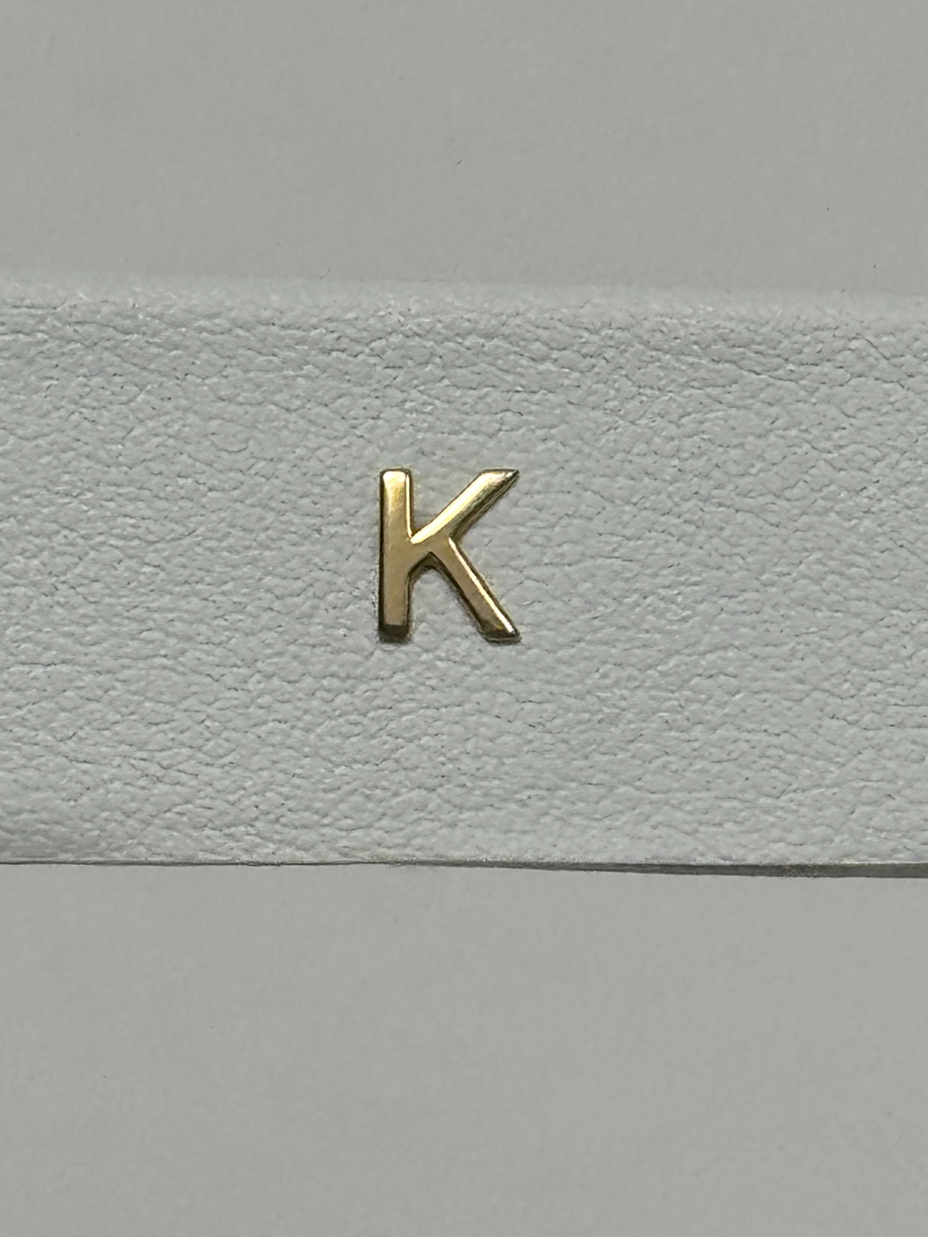 Good Girl Initial Stud | 10K Yellow Gold - Image 6