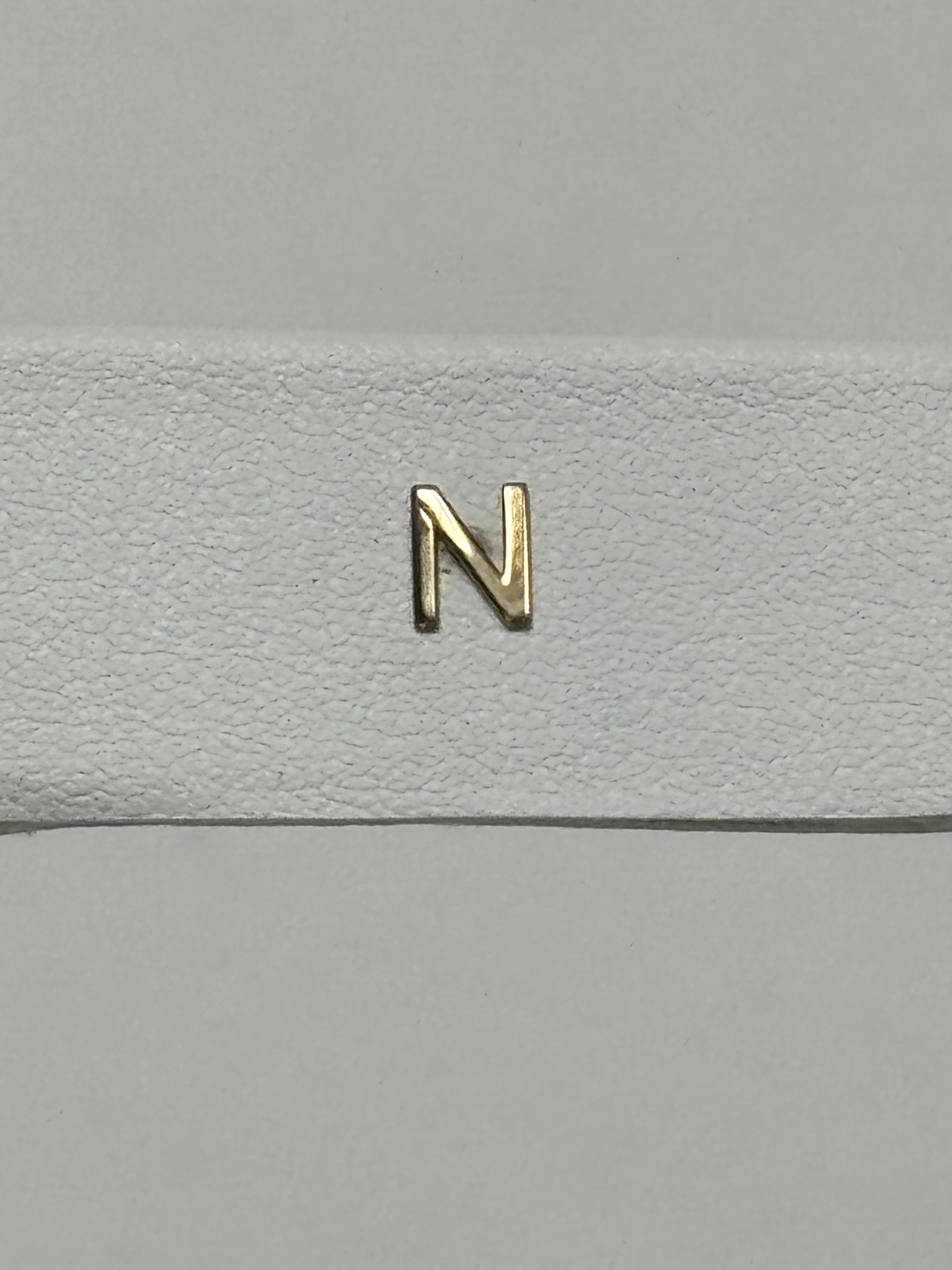 Good Girl Initial Stud | 10K Yellow Gold - Image 8
