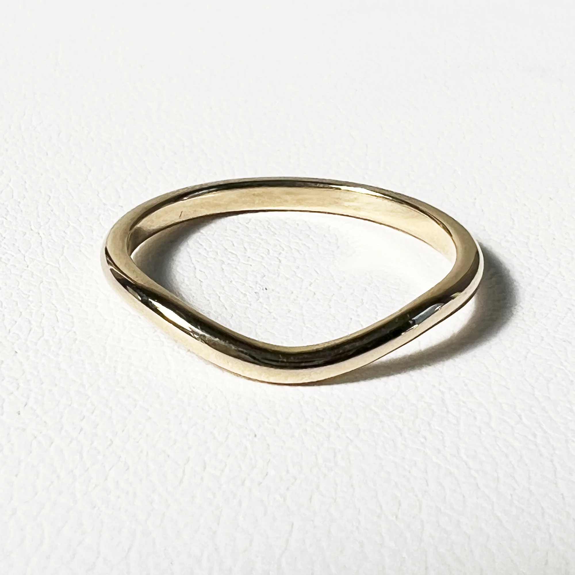 Merge Band | 14K Yellow Gold