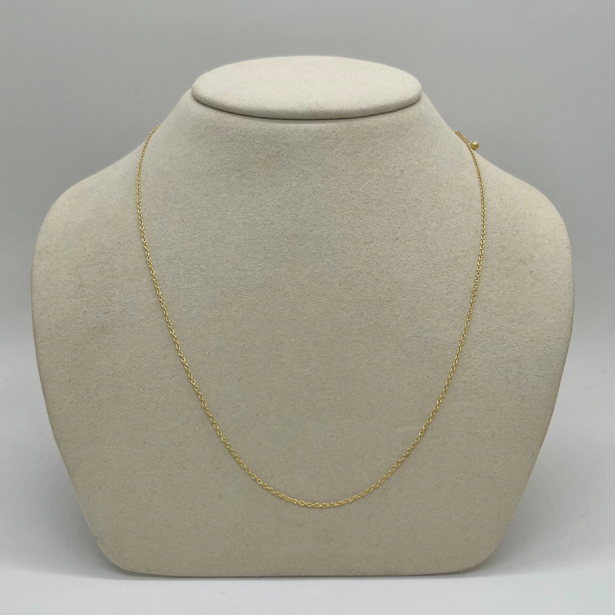 Necklace Chain | Gold Vermeil