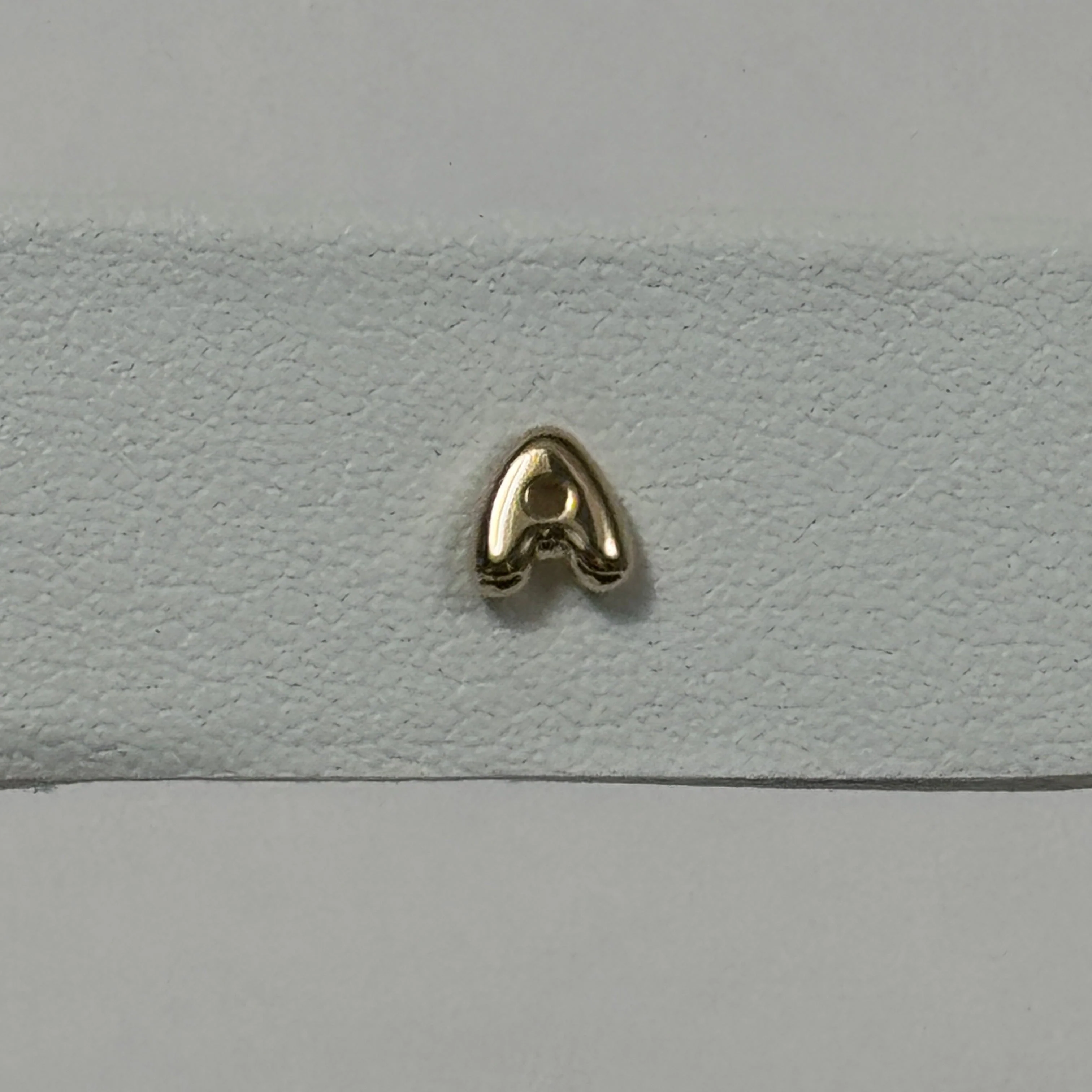 Tiny Bubble Tea Stud | 10K Yellow Gold