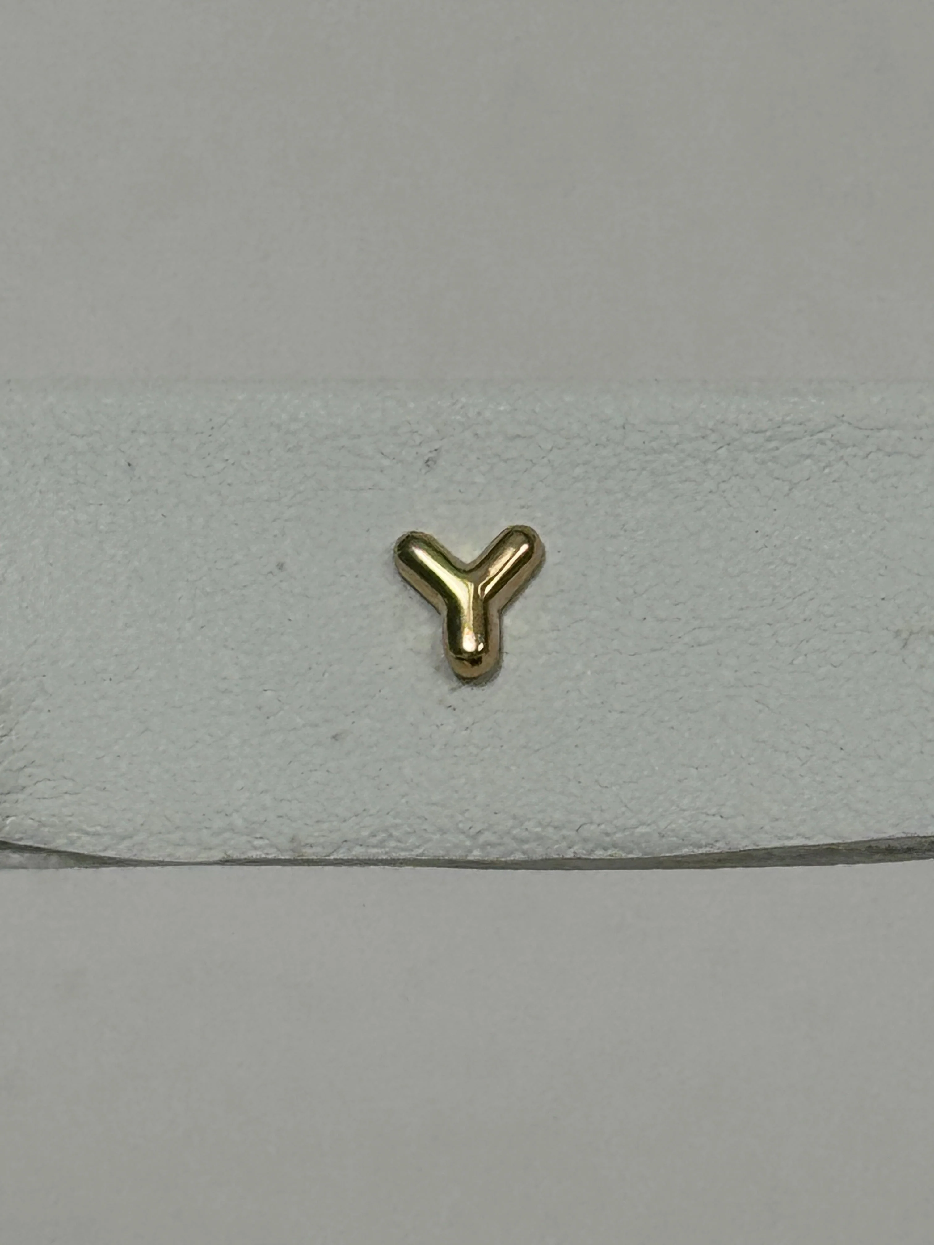 Tiny Bubble Tea Stud | 10K Yellow Gold - Image 10