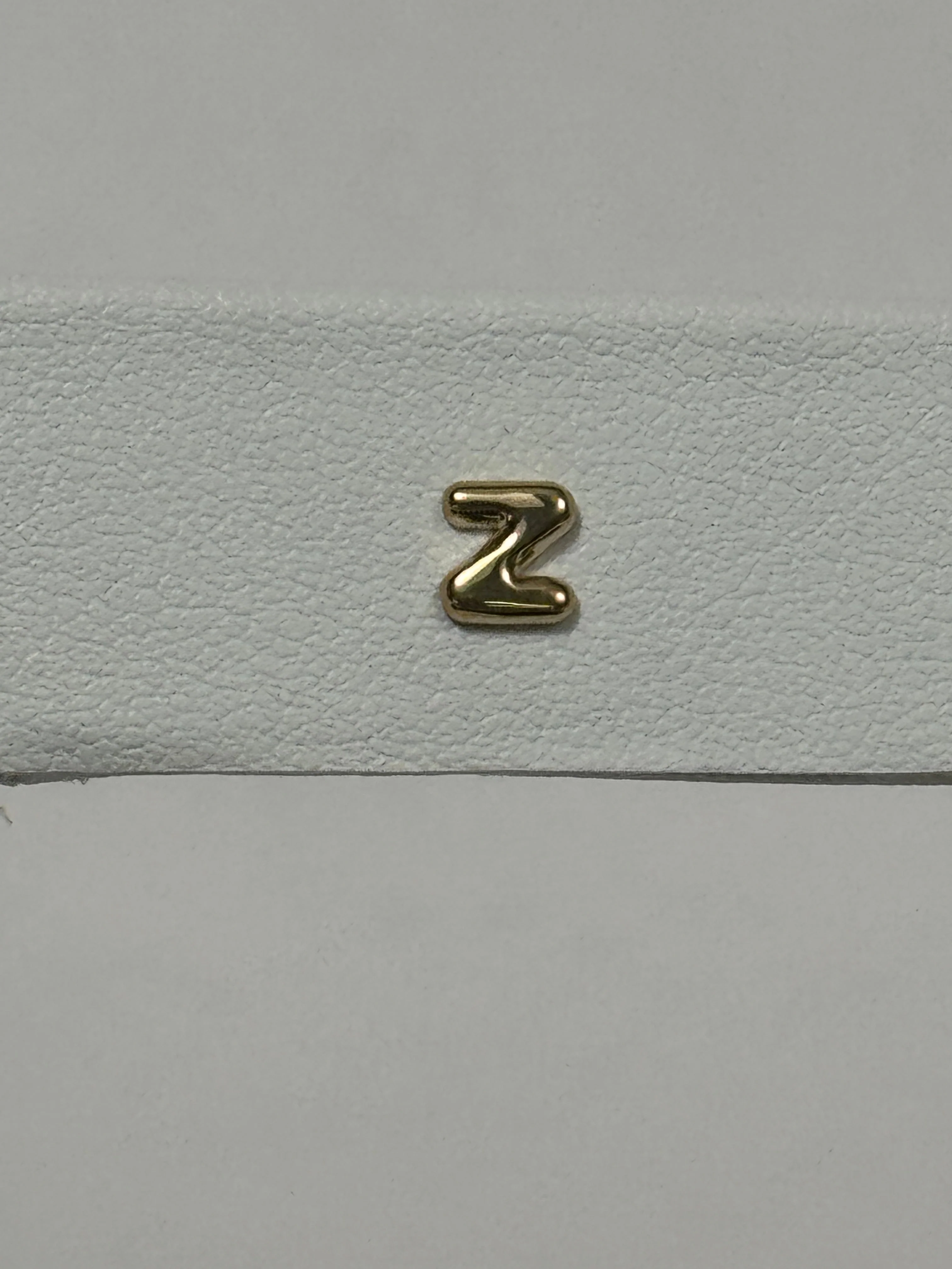 Tiny Bubble Tea Stud | 10K Yellow Gold - Image 11