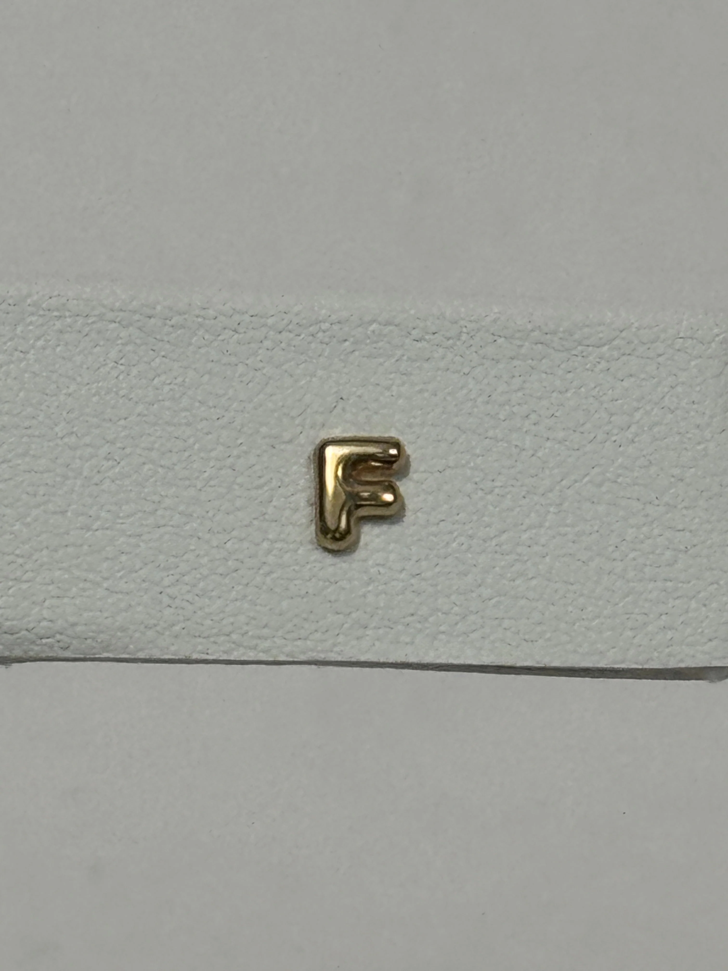 Tiny Bubble Tea Stud | 10K Yellow Gold - Image 2