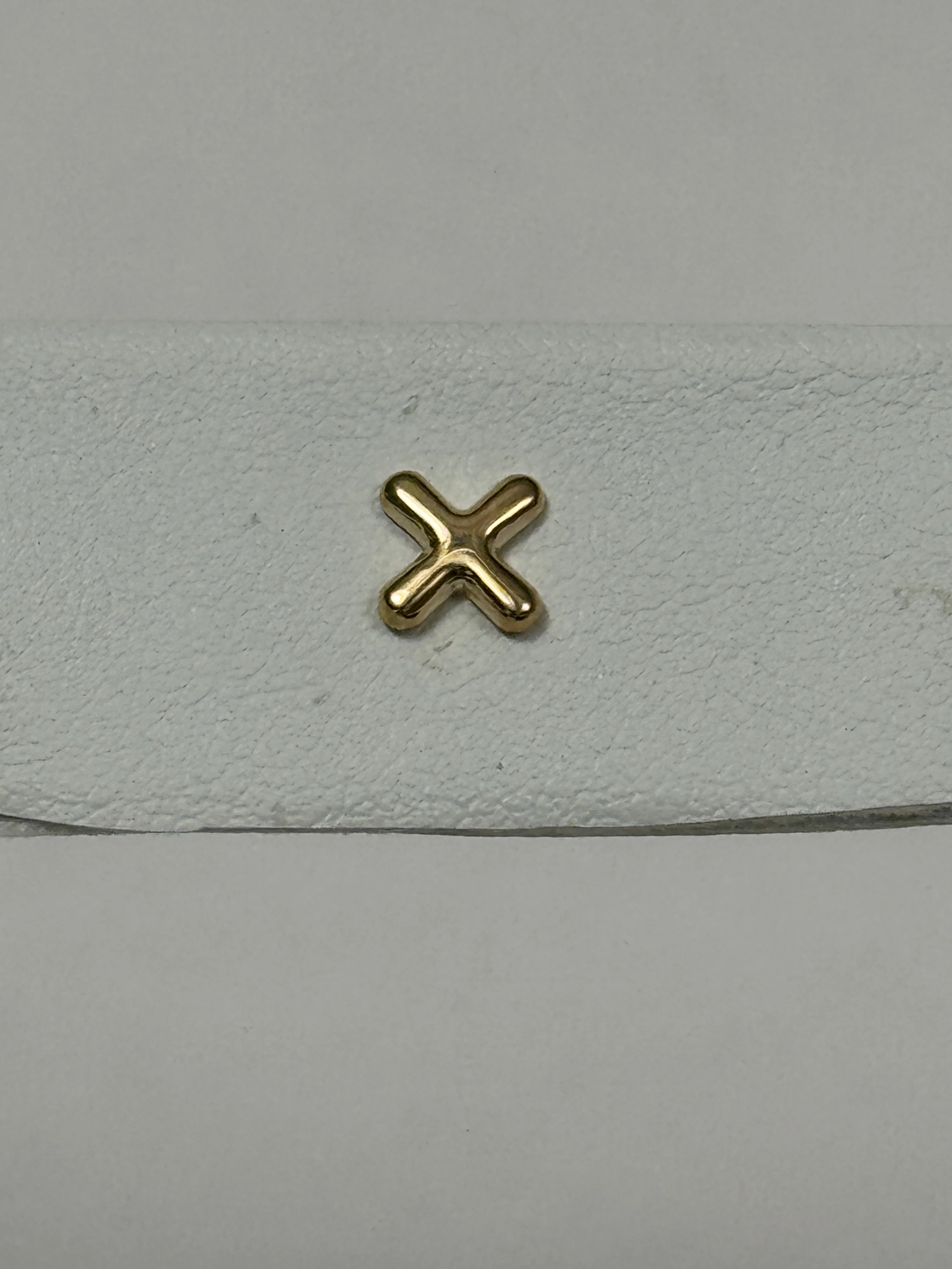 Tiny Bubble Tea Stud | 10K Yellow Gold - Image 9