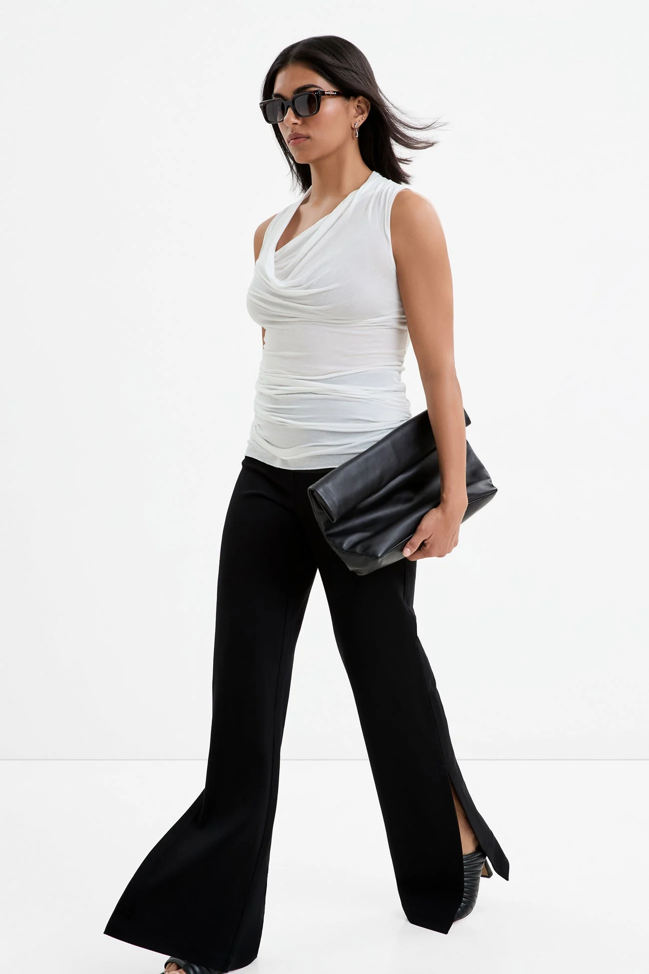Sutton Top | Off White - Image 2