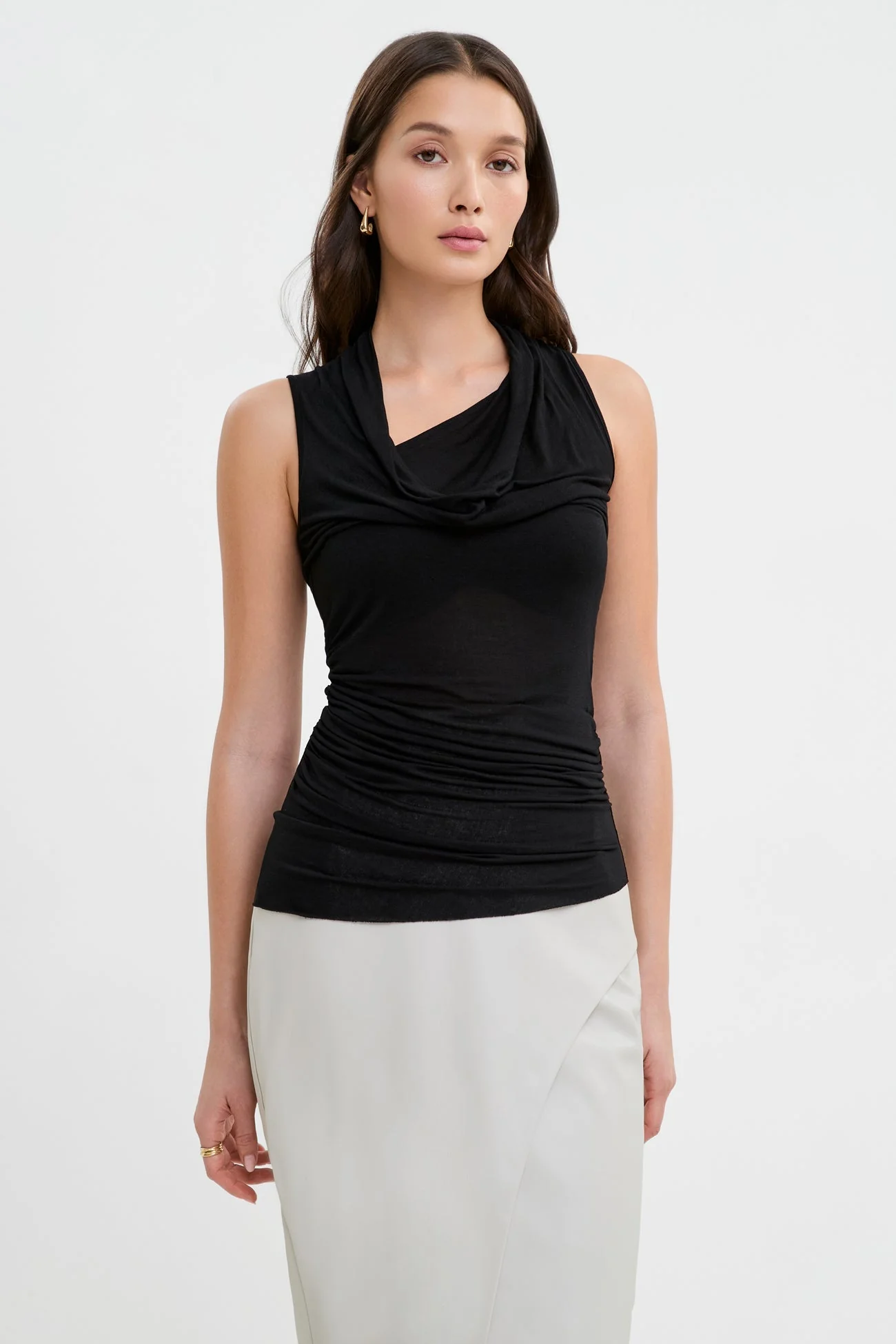 Sutton Top | Off White - Image 23