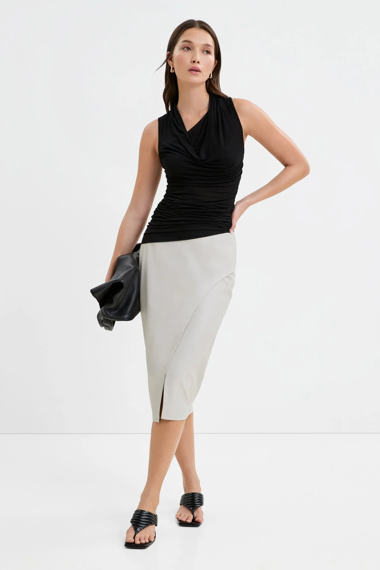 Sutton Top | Off White - Image 24