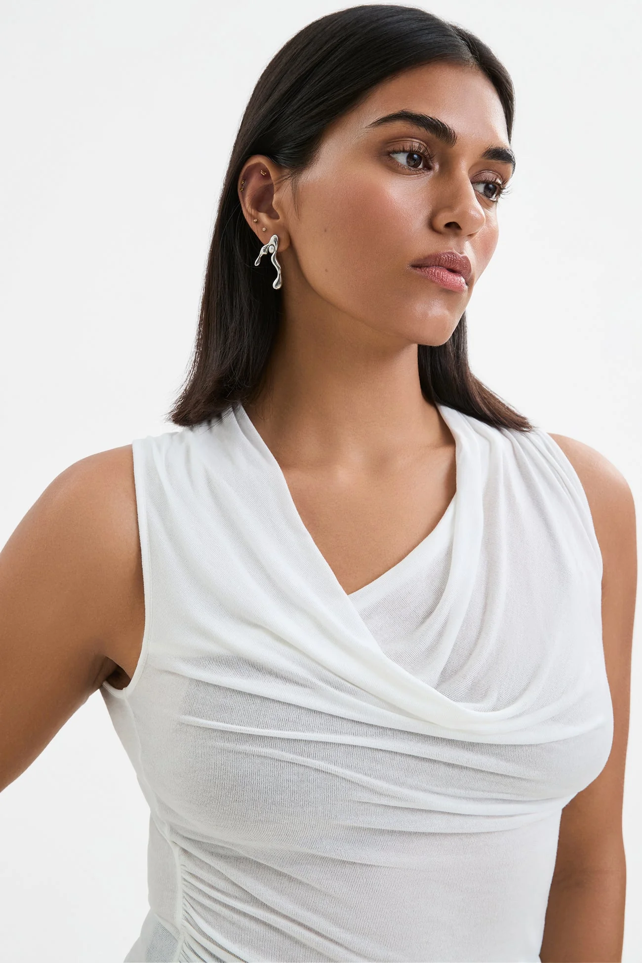 Sutton Top | Off White - Image 3