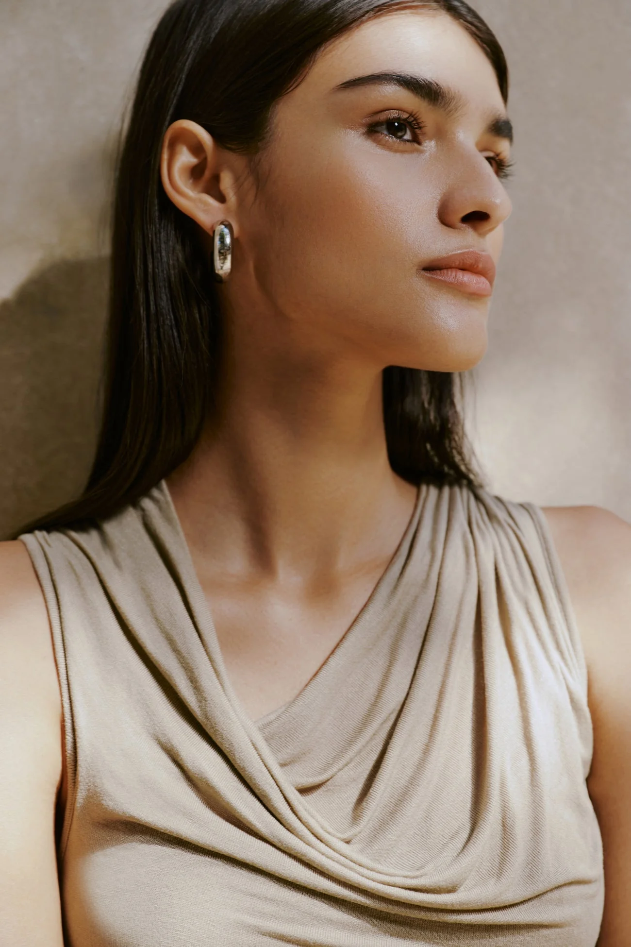 Sutton Top | Off White - Image 9