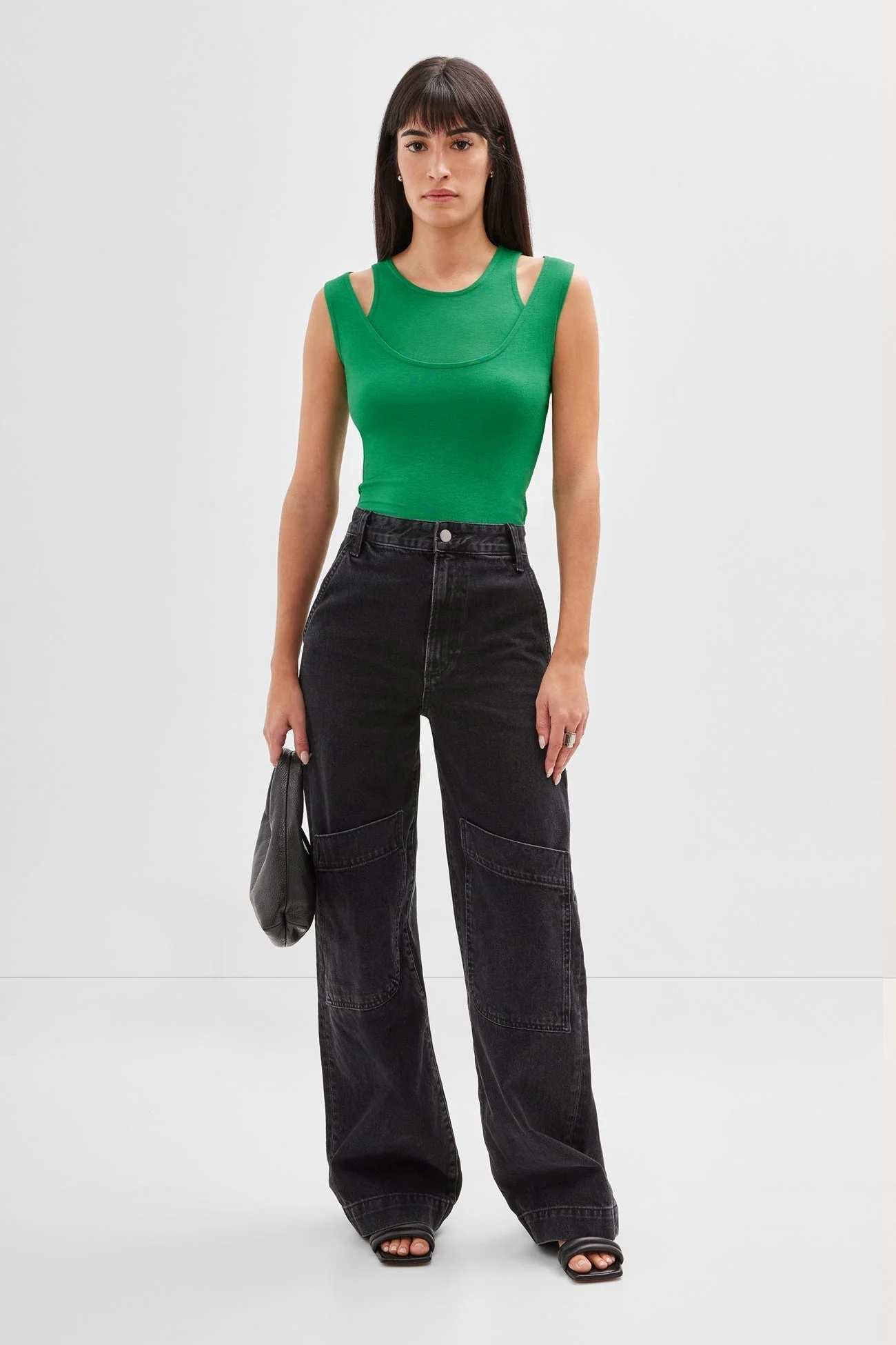Thea Top | Spring Green - Image 5