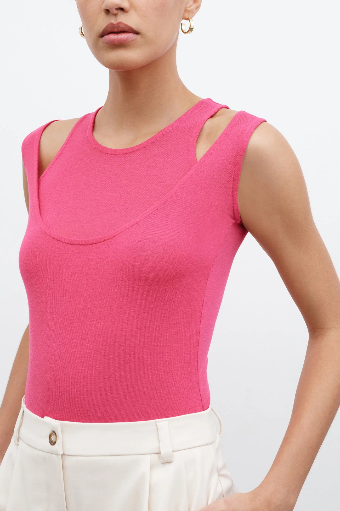 Thea Top | Spring Green - Image 8