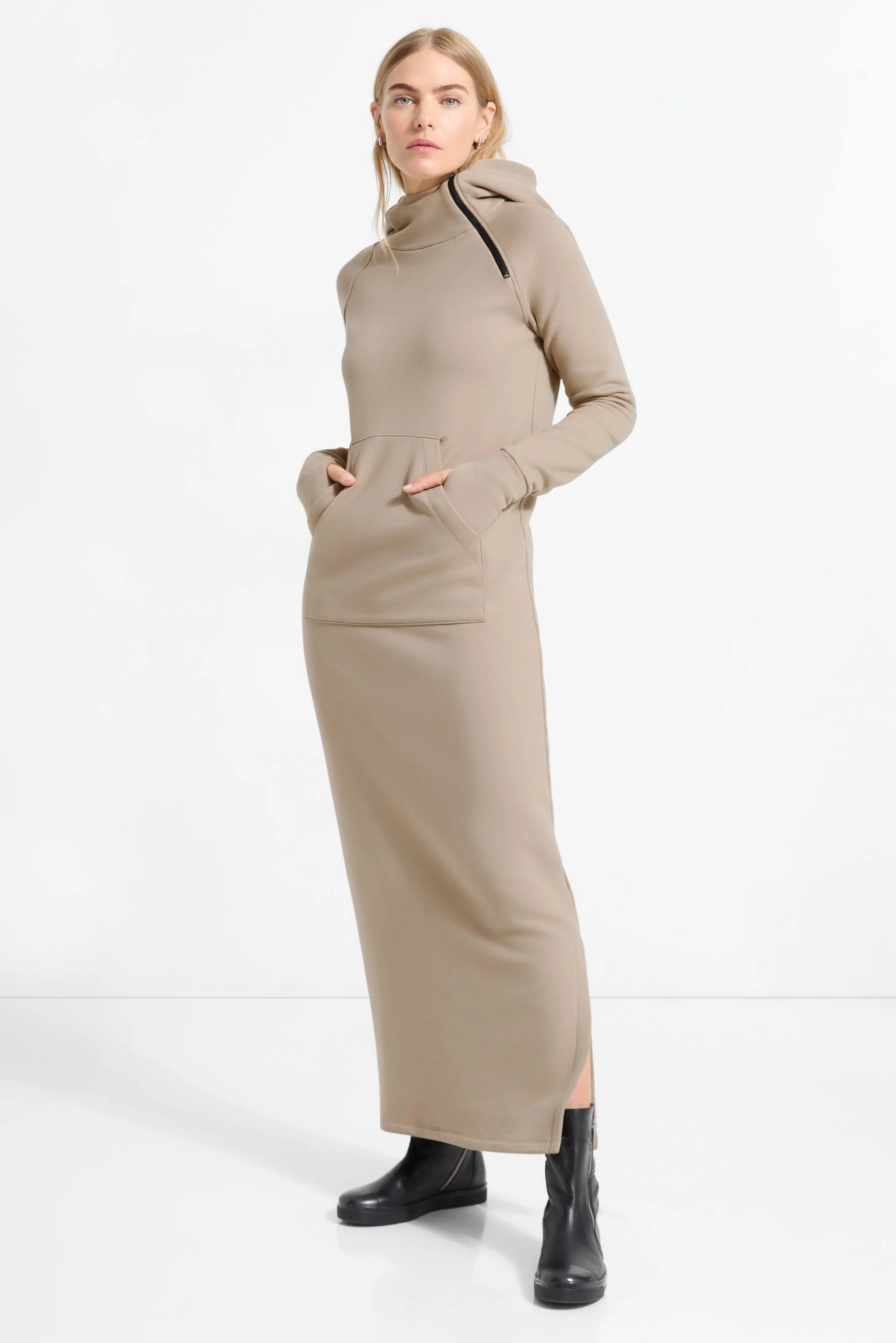Tompkins Sweatshirt Dress | Multiple Colors - Image 12