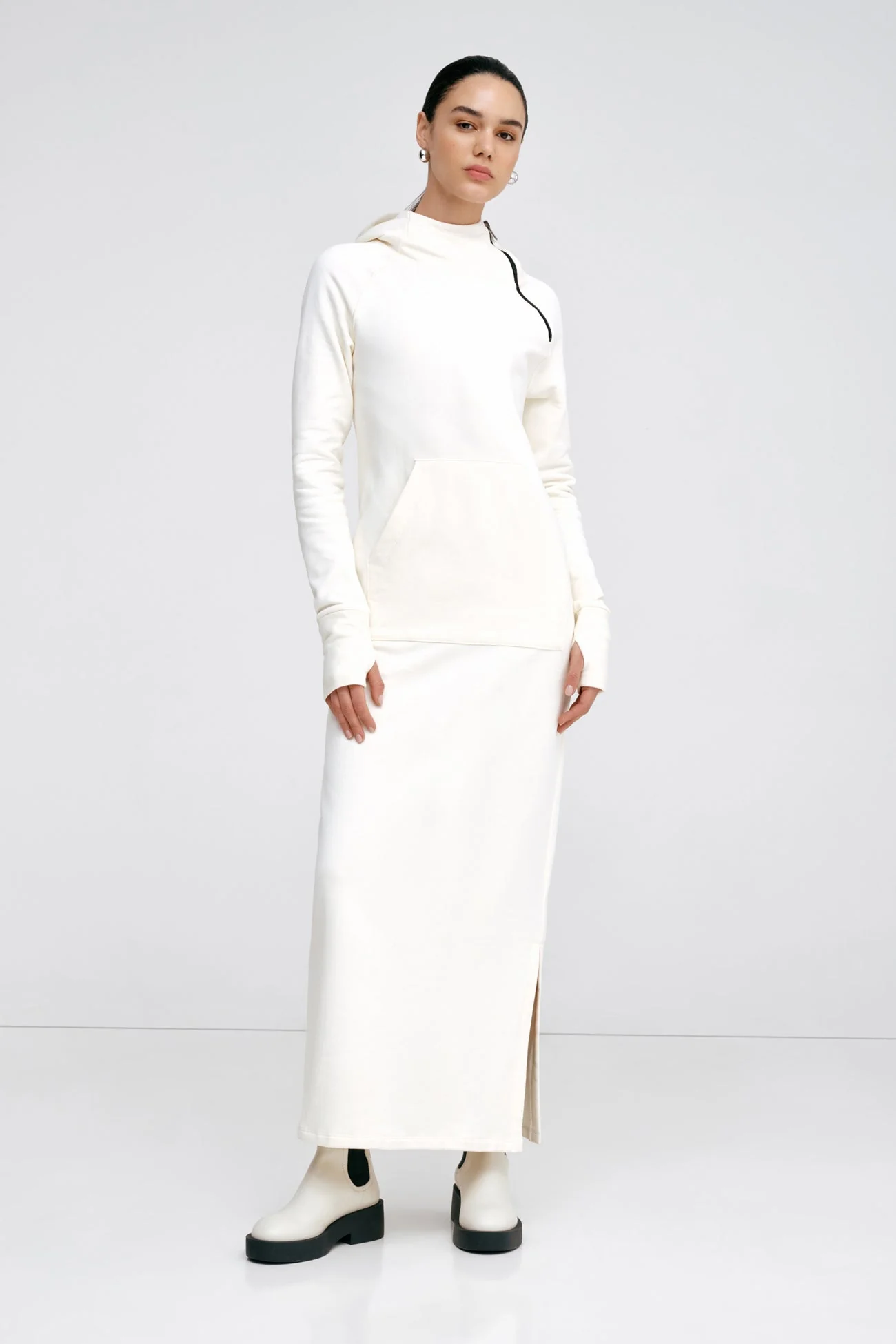 Tompkins Sweatshirt Dress | Multiple Colors - Image 17