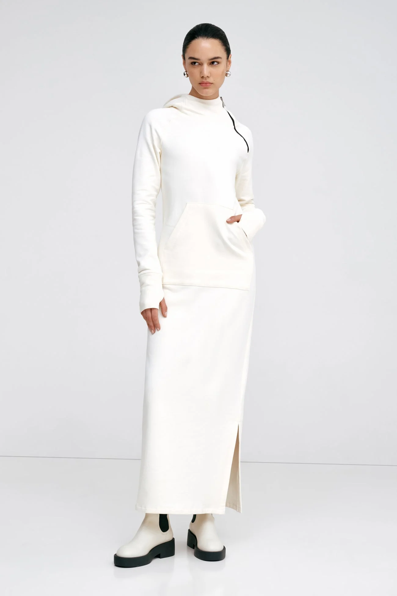 Tompkins Sweatshirt Dress | Multiple Colors - Image 21