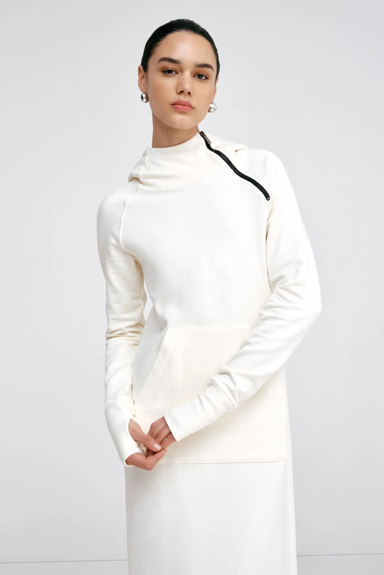 Tompkins Sweatshirt Dress | Multiple Colors - Image 22