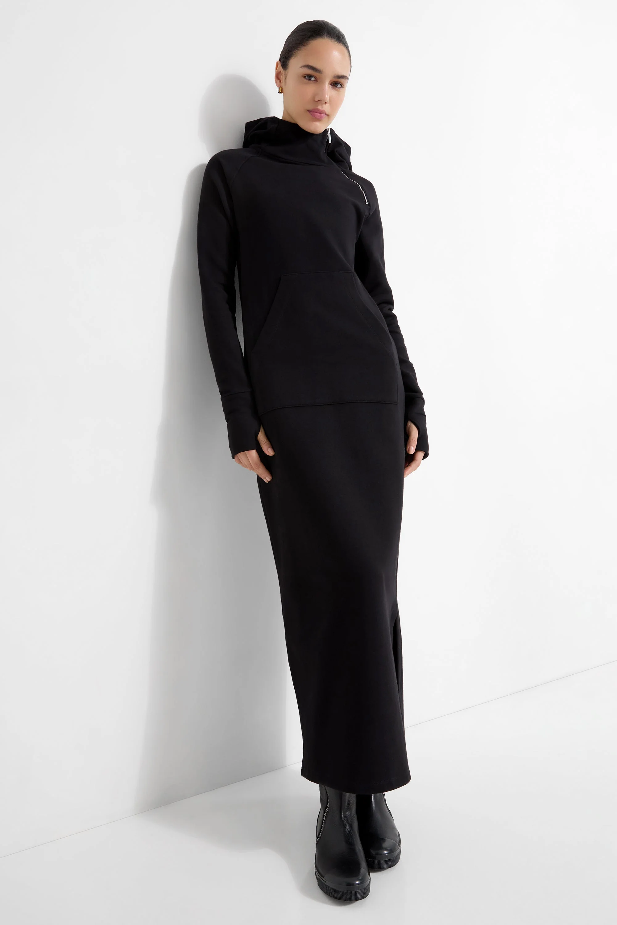 Tompkins Sweatshirt Dress | Multiple Colors - Image 40