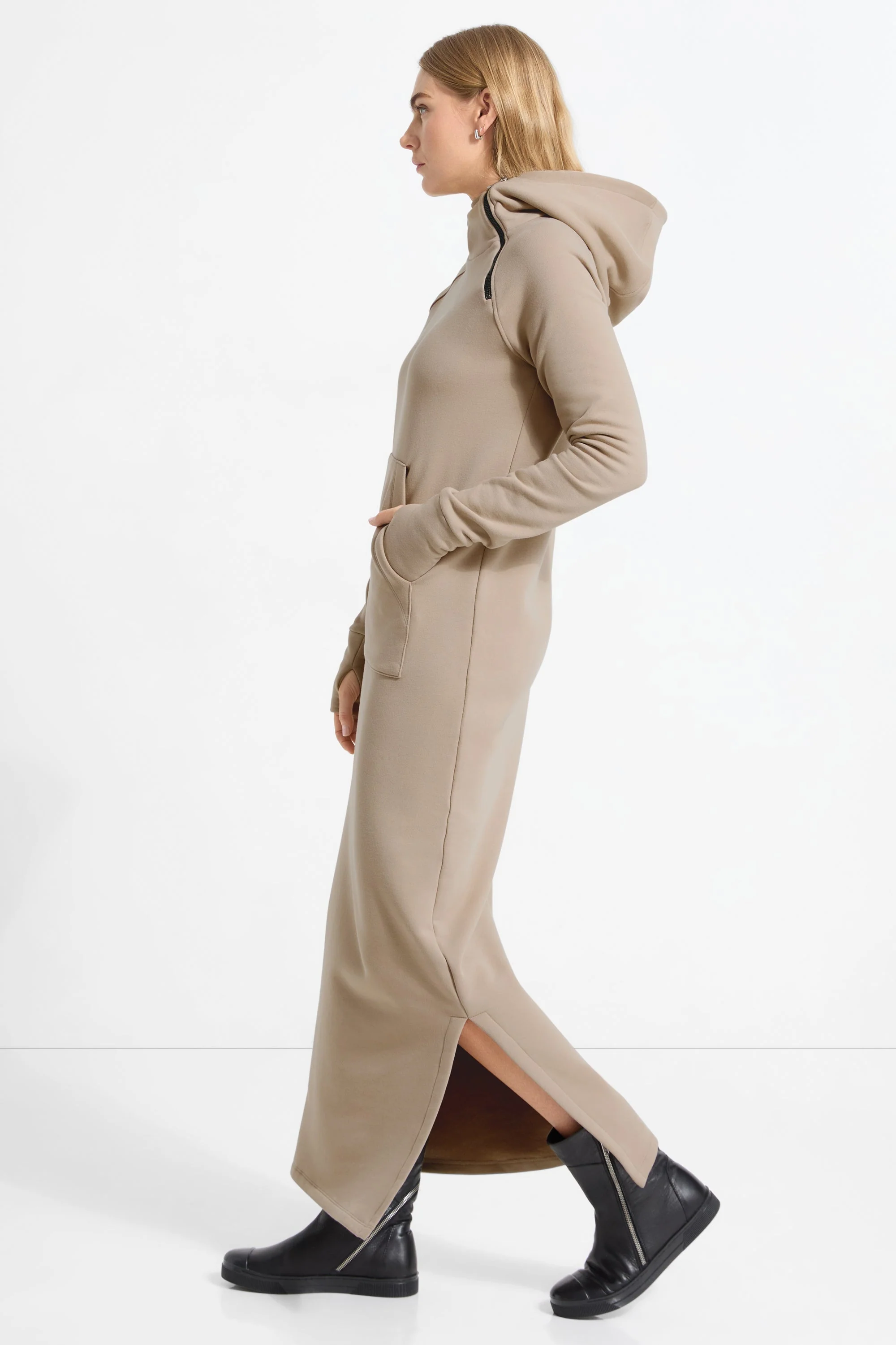 Tompkins Sweatshirt Dress | Multiple Colors - Image 45