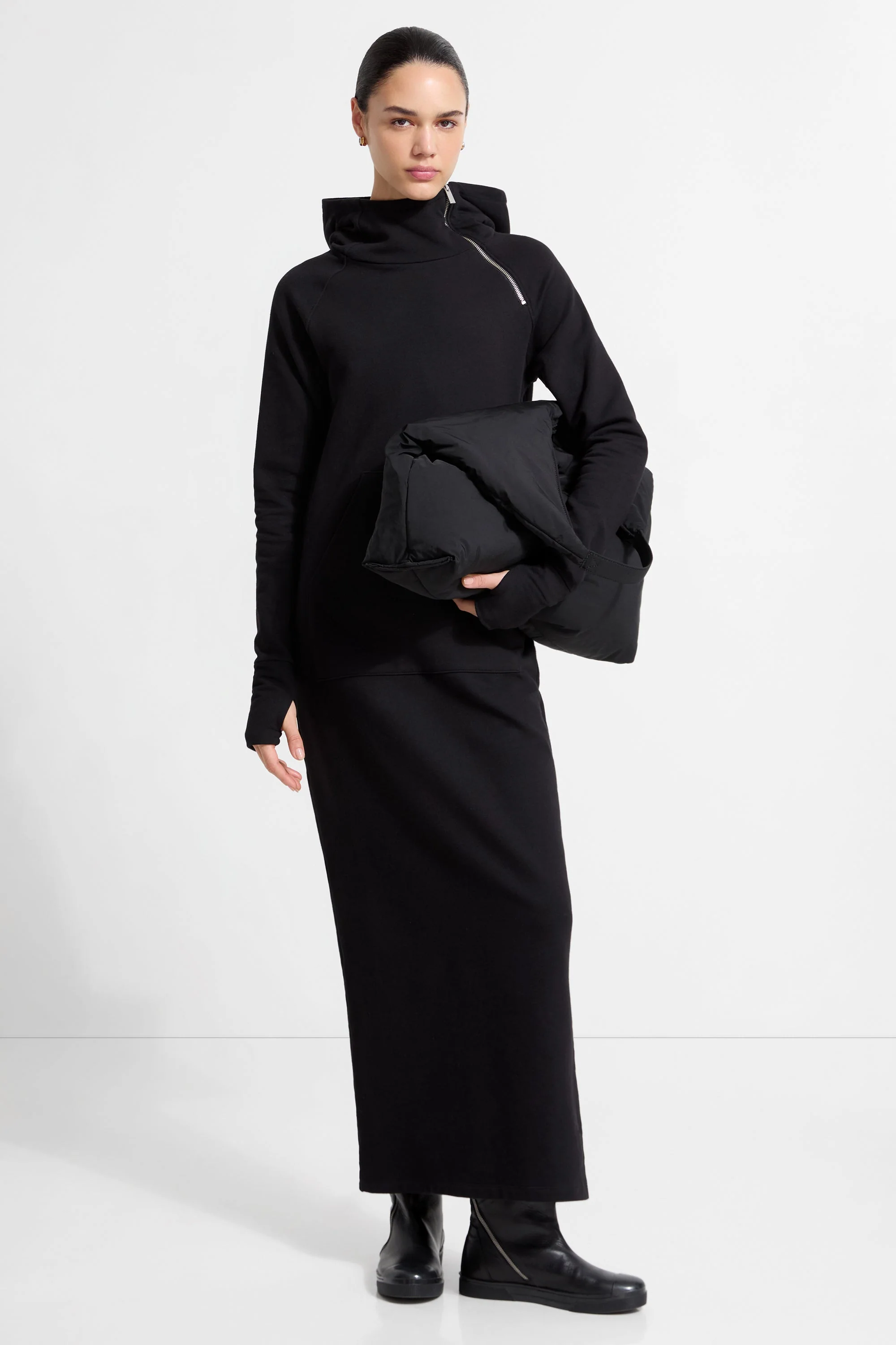Tompkins Sweatshirt Dress | Multiple Colors - Image 46