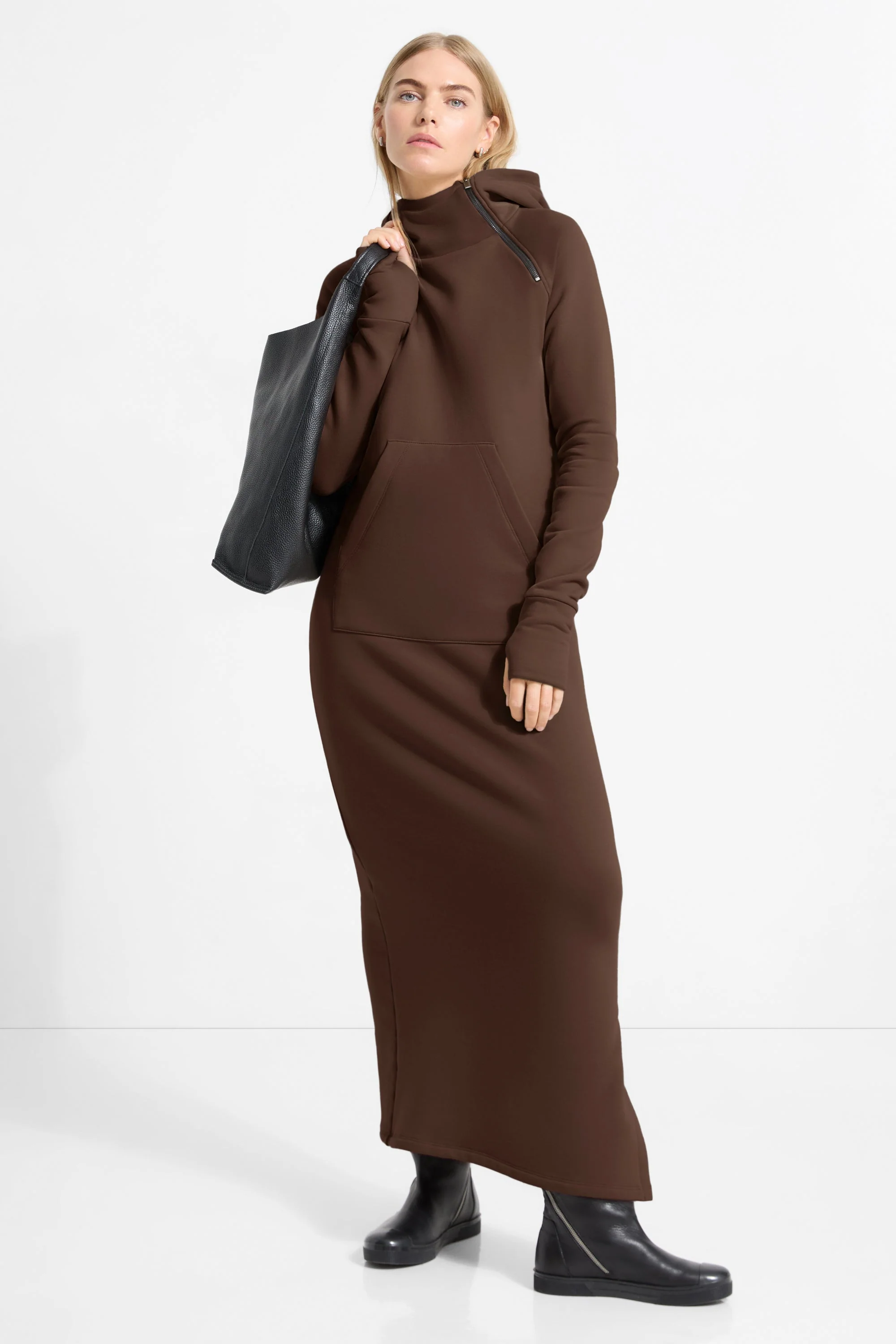 Tompkins Sweatshirt Dress | Multiple Colors - Image 53