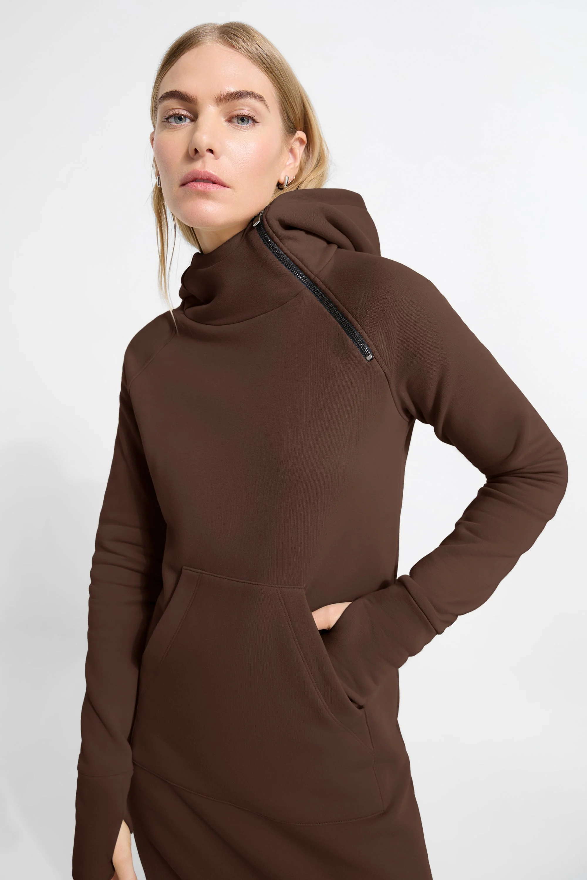 Tompkins Sweatshirt Dress | Multiple Colors - Image 54